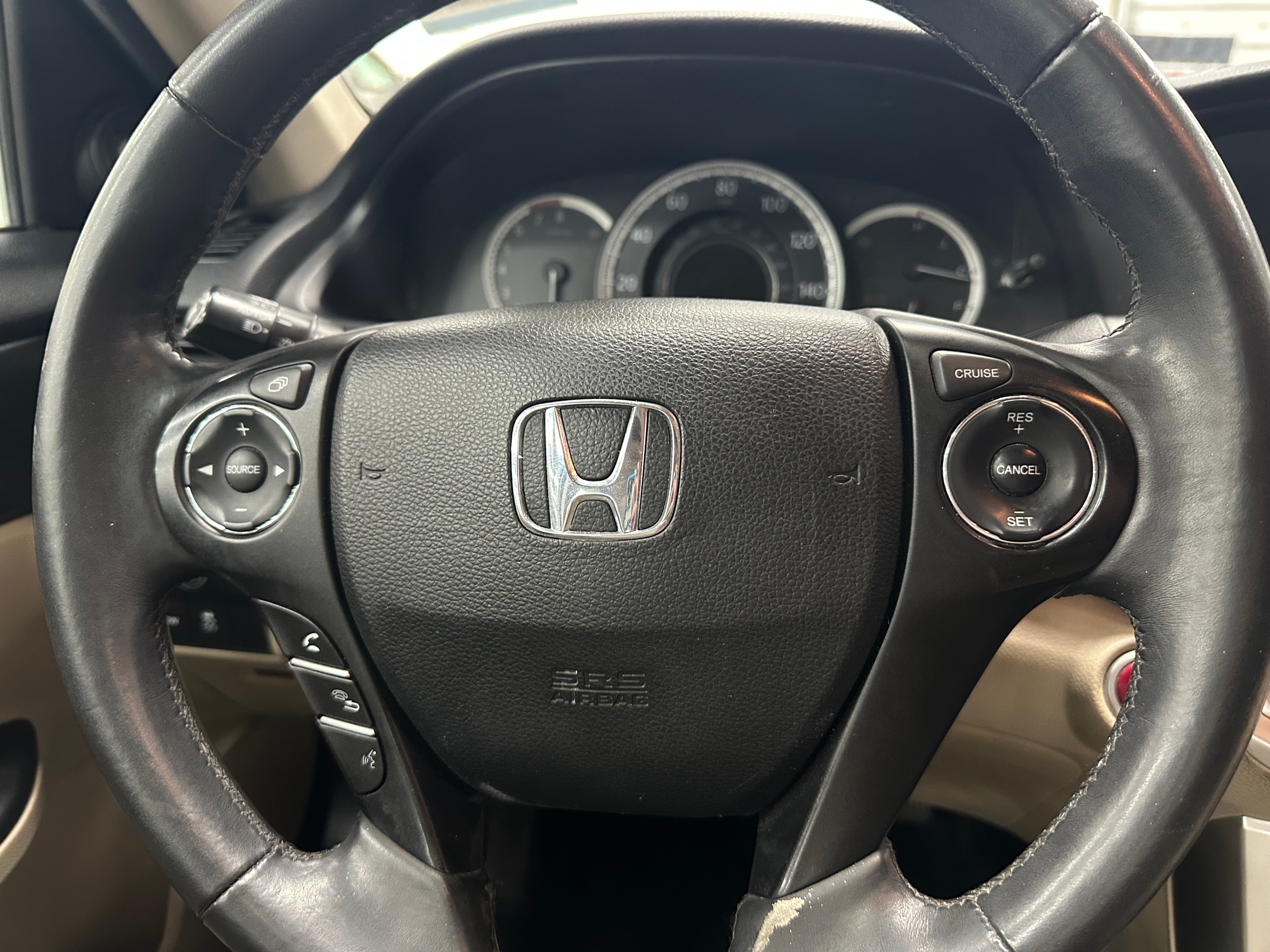 2015 Honda Accord EX-L 4