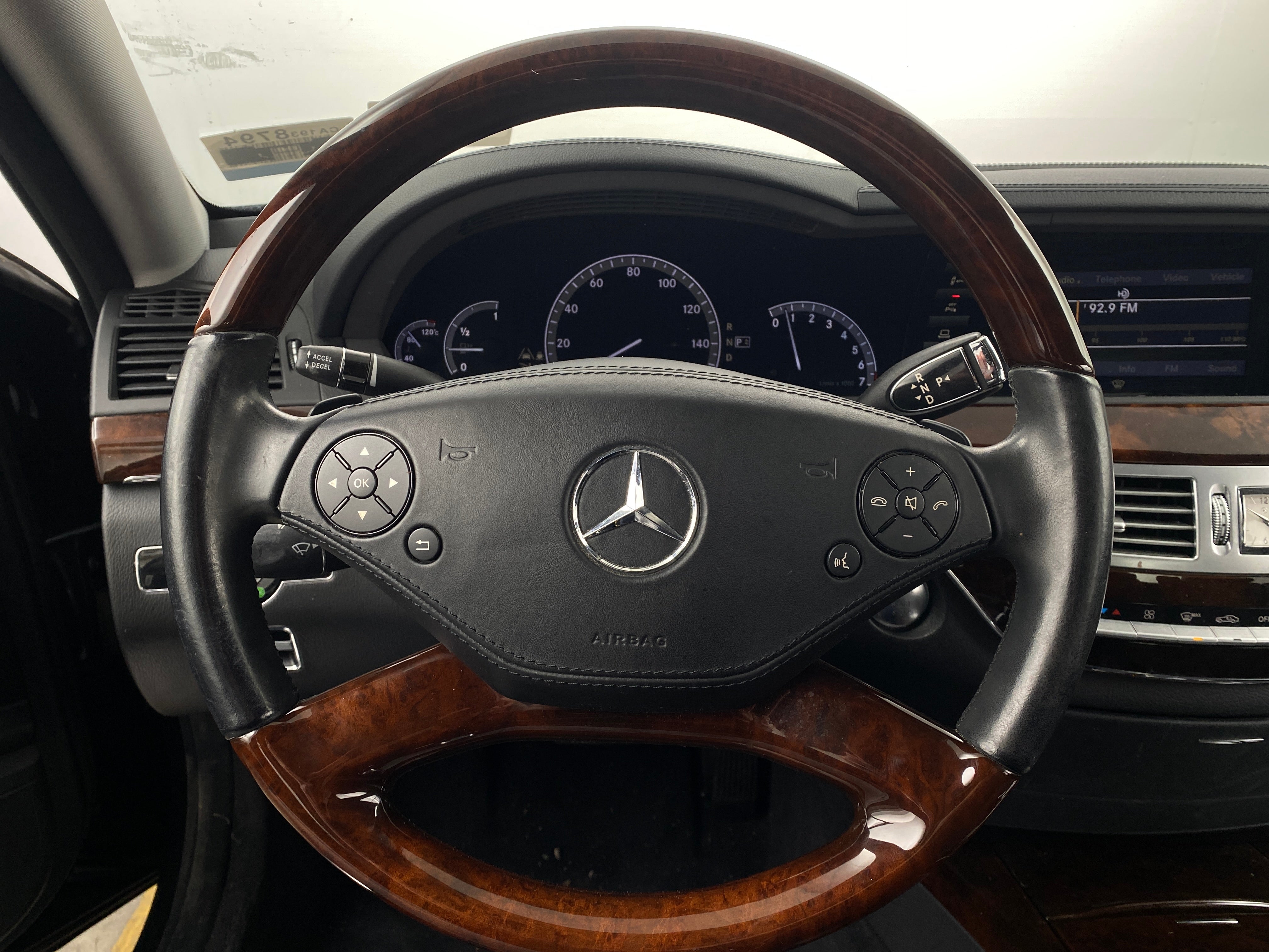 2013 Mercedes-Benz S-Class S 550 5