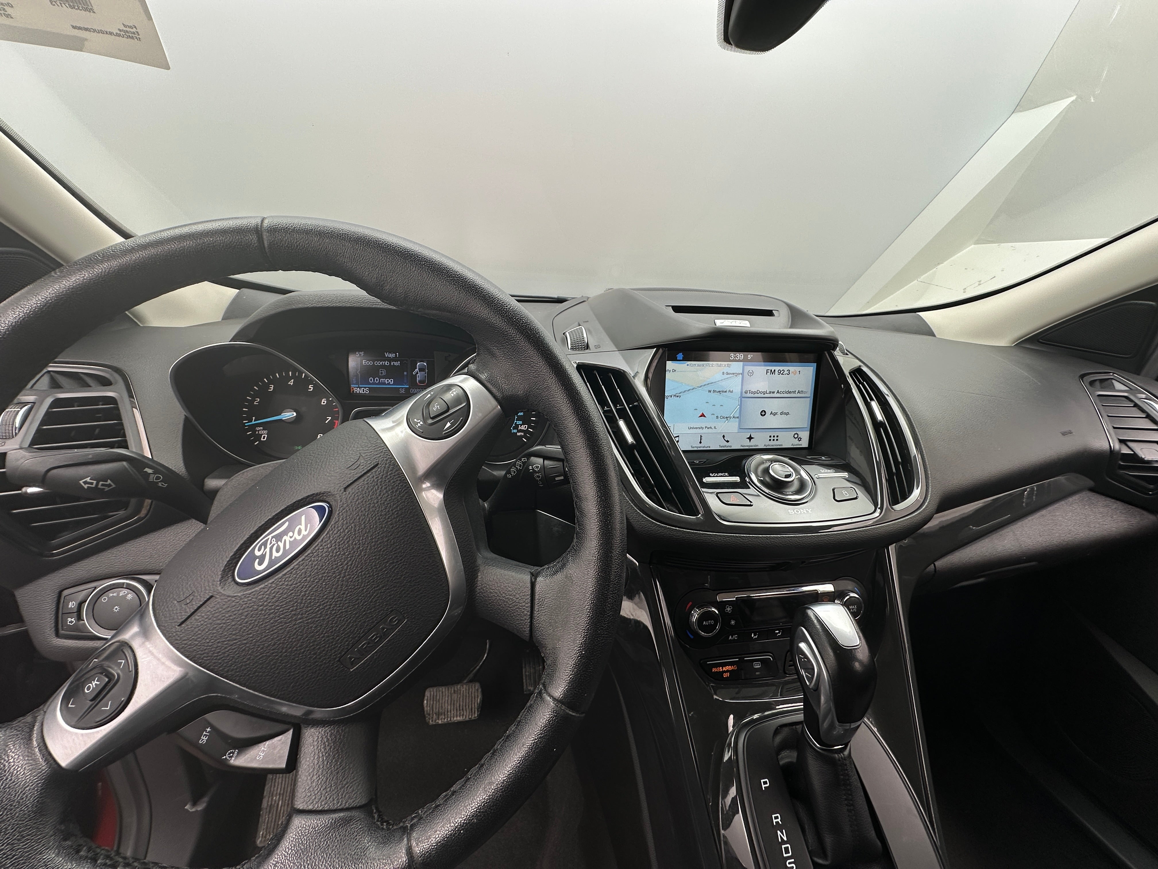 2016 Ford Escape Titanium 2