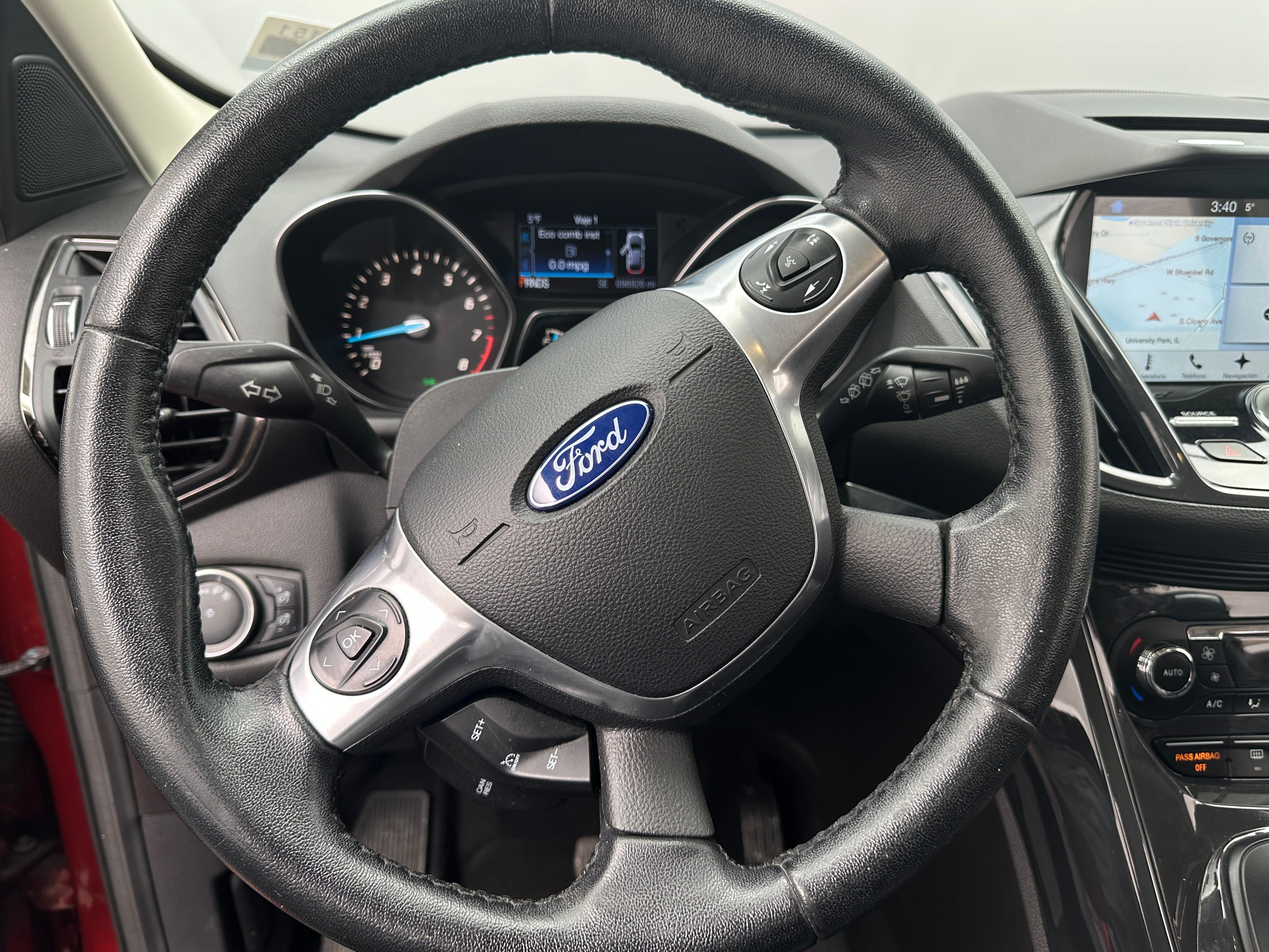 2016 Ford Escape Titanium 4