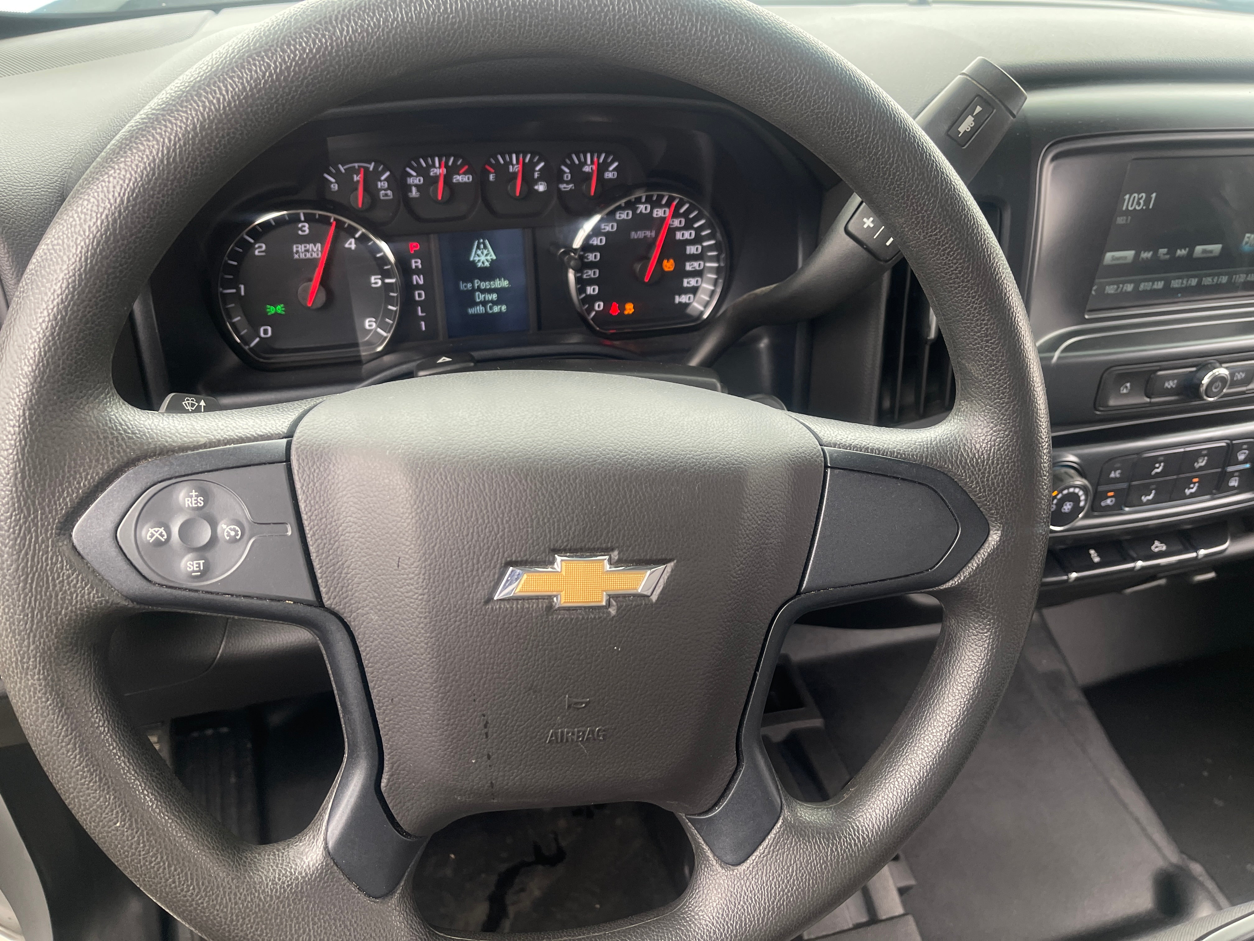 2019 Chevrolet Silverado 2500 Work Truck 5