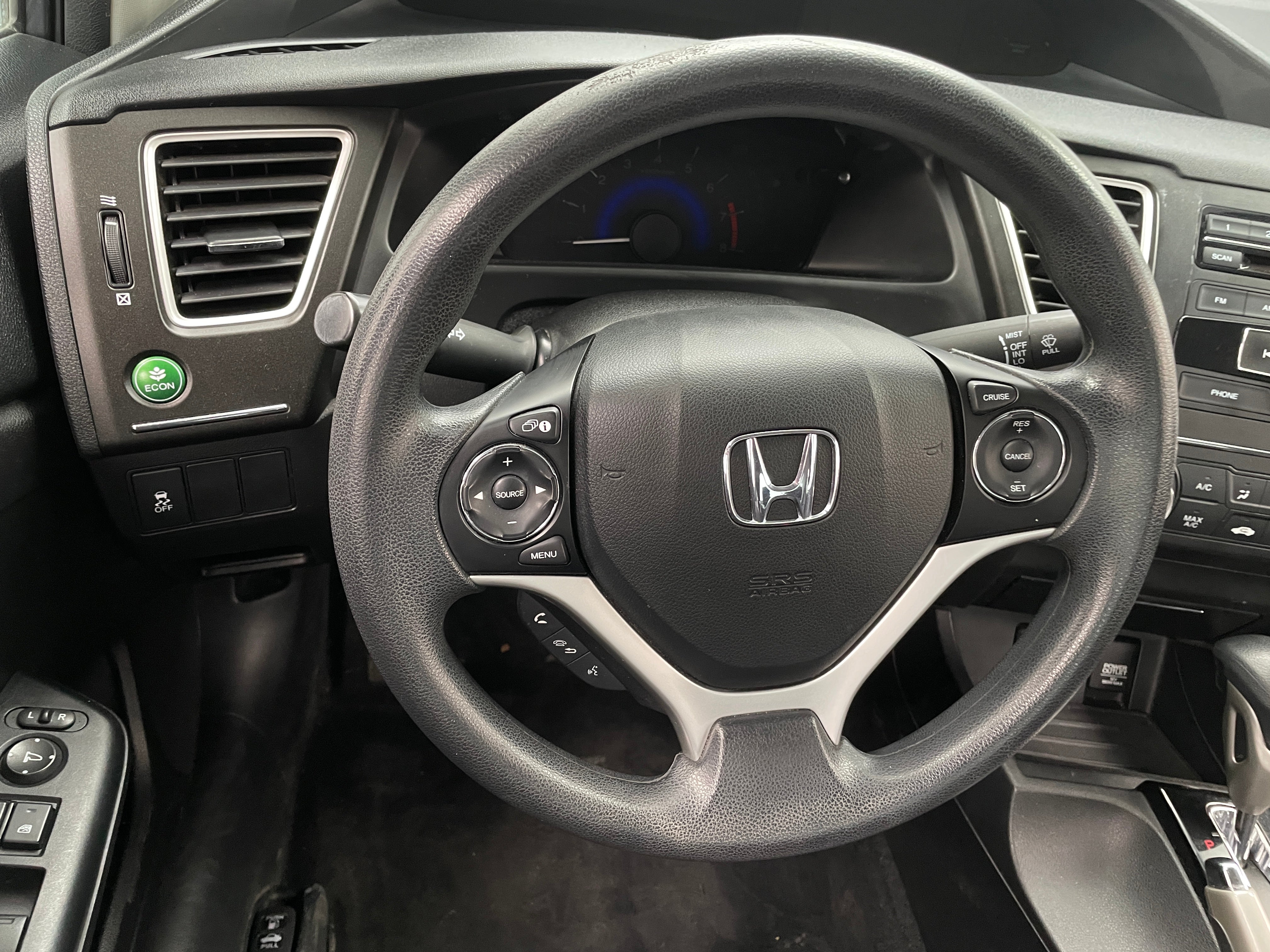 2014 Honda Civic LX 5