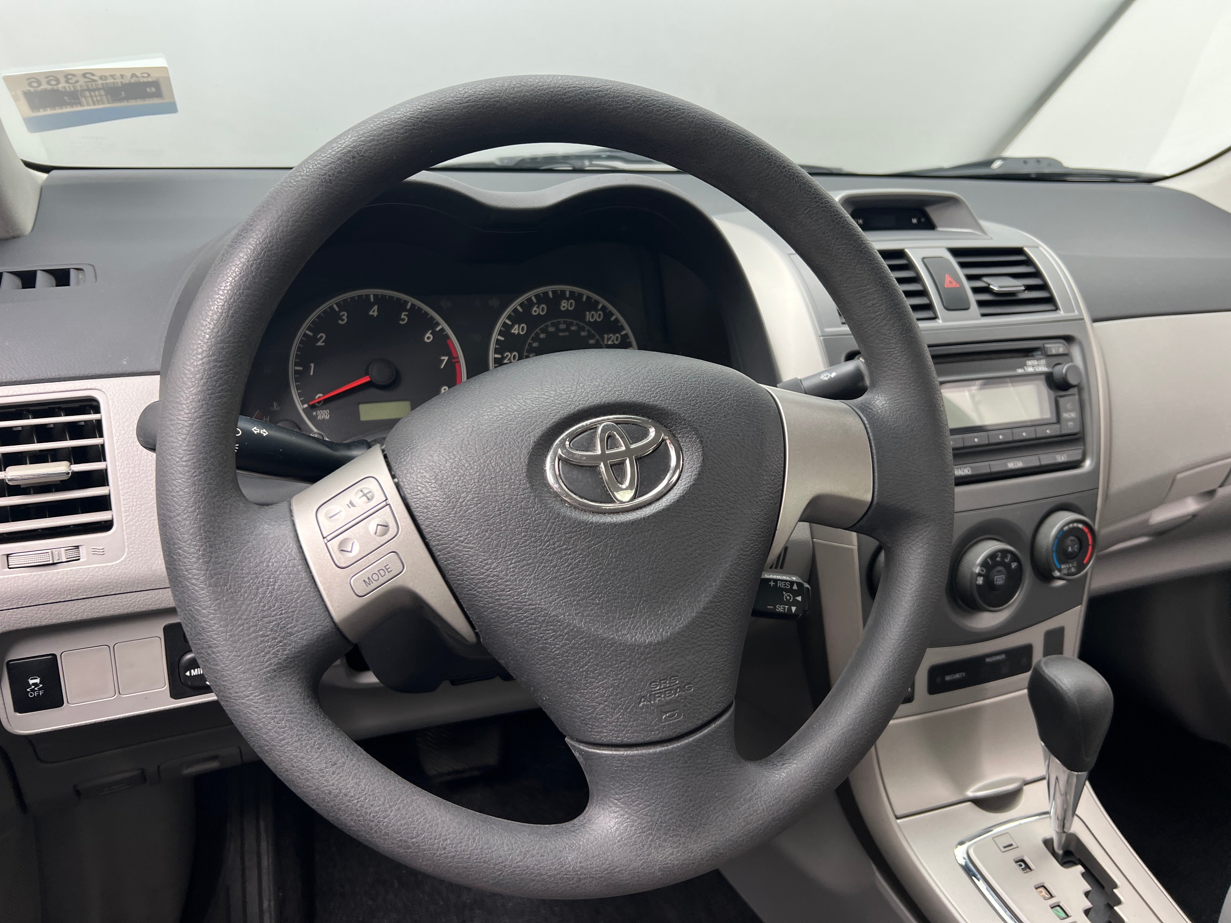 2012 Toyota Corolla LE 5