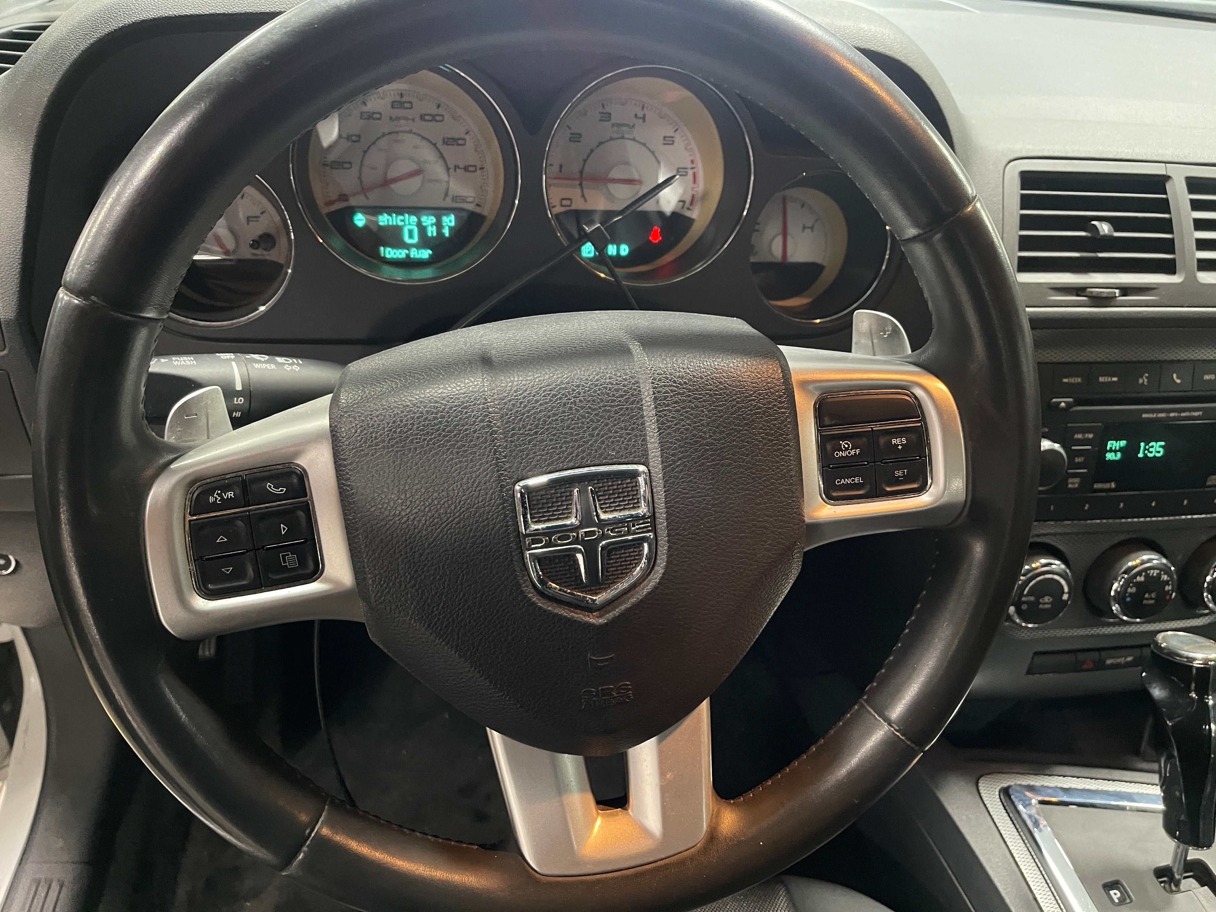 2012 Dodge Challenger R/T 4