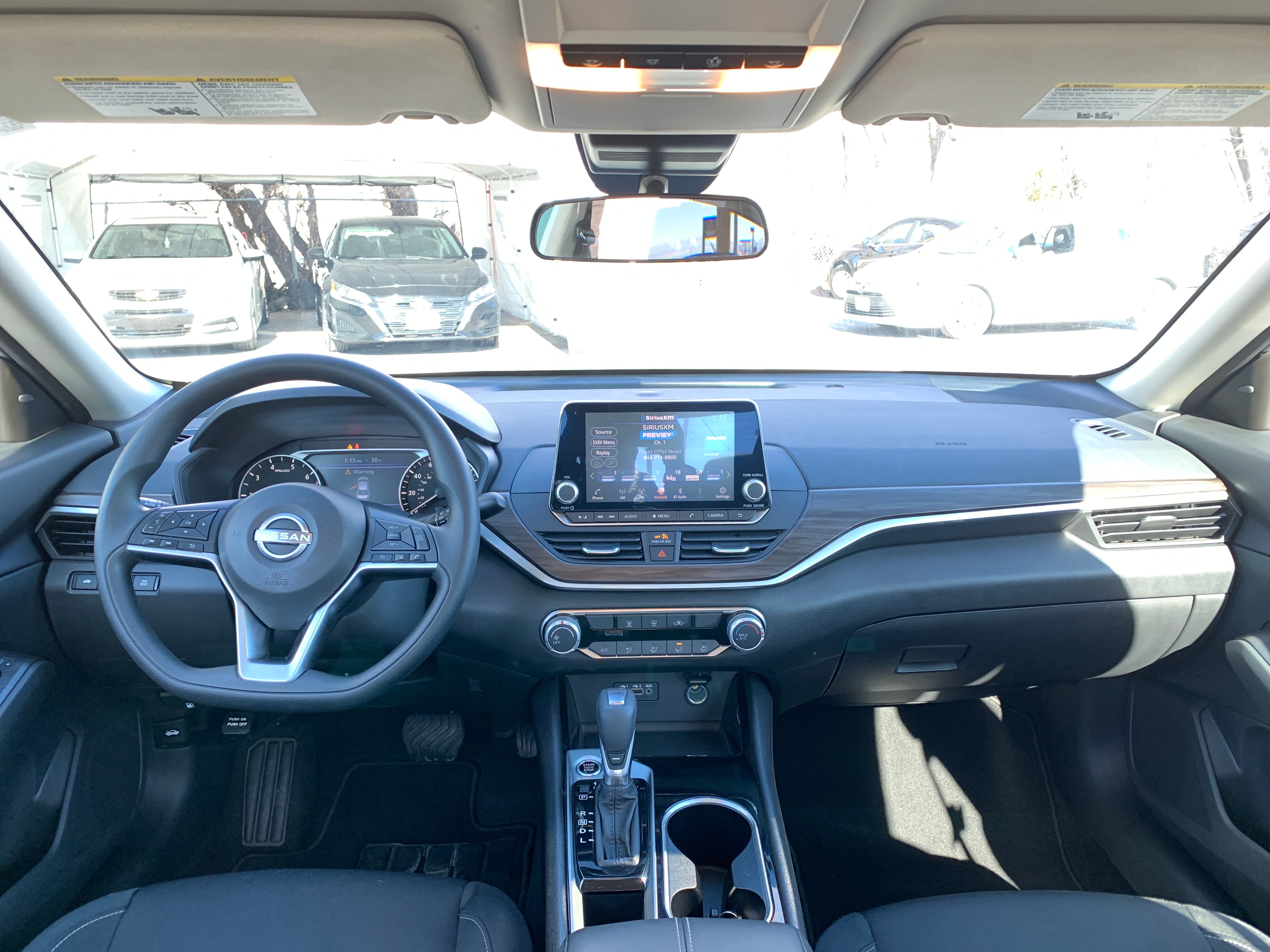 2024 Nissan Altima SV 3