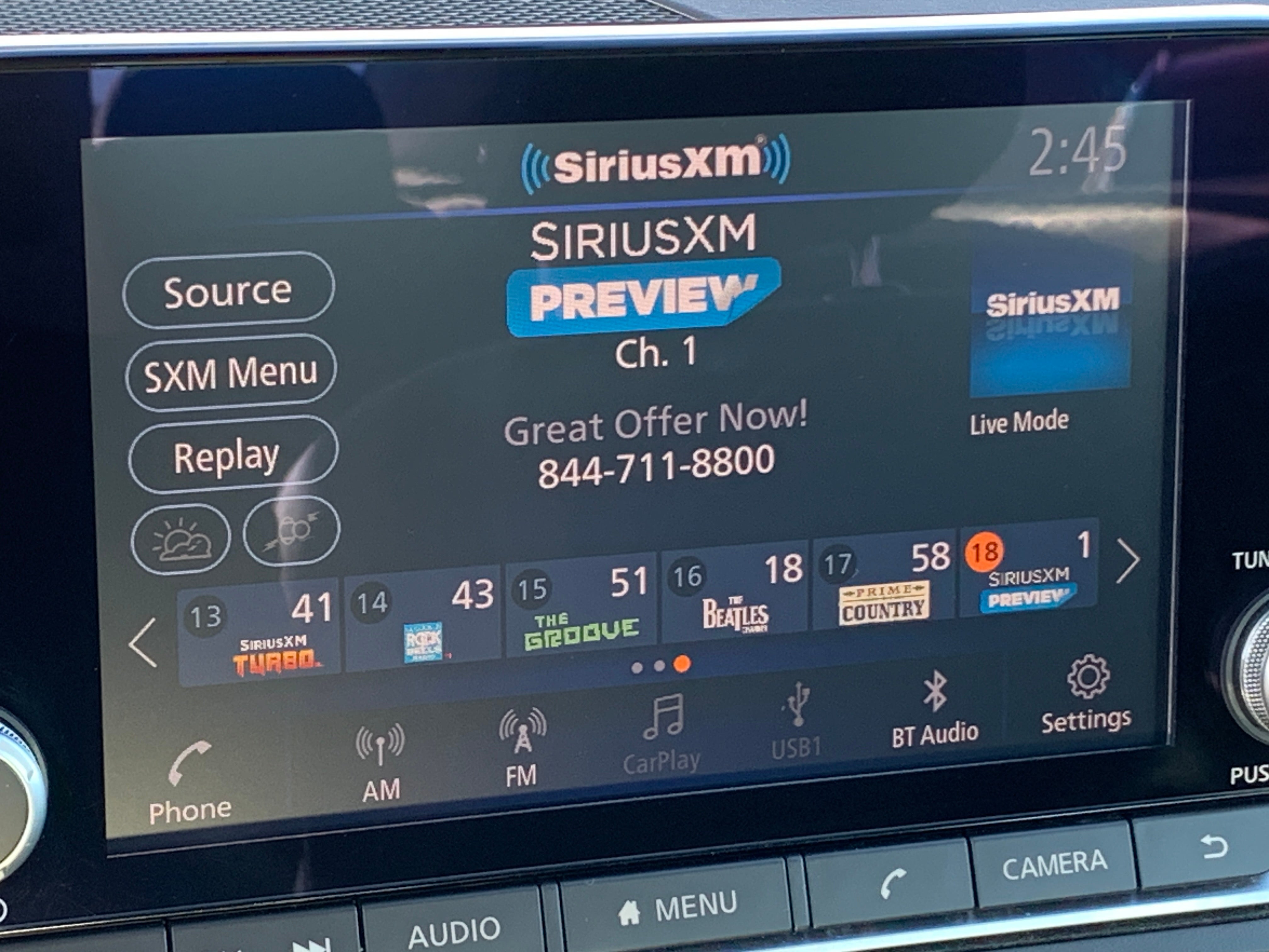 2023 Nissan Altima SV 4