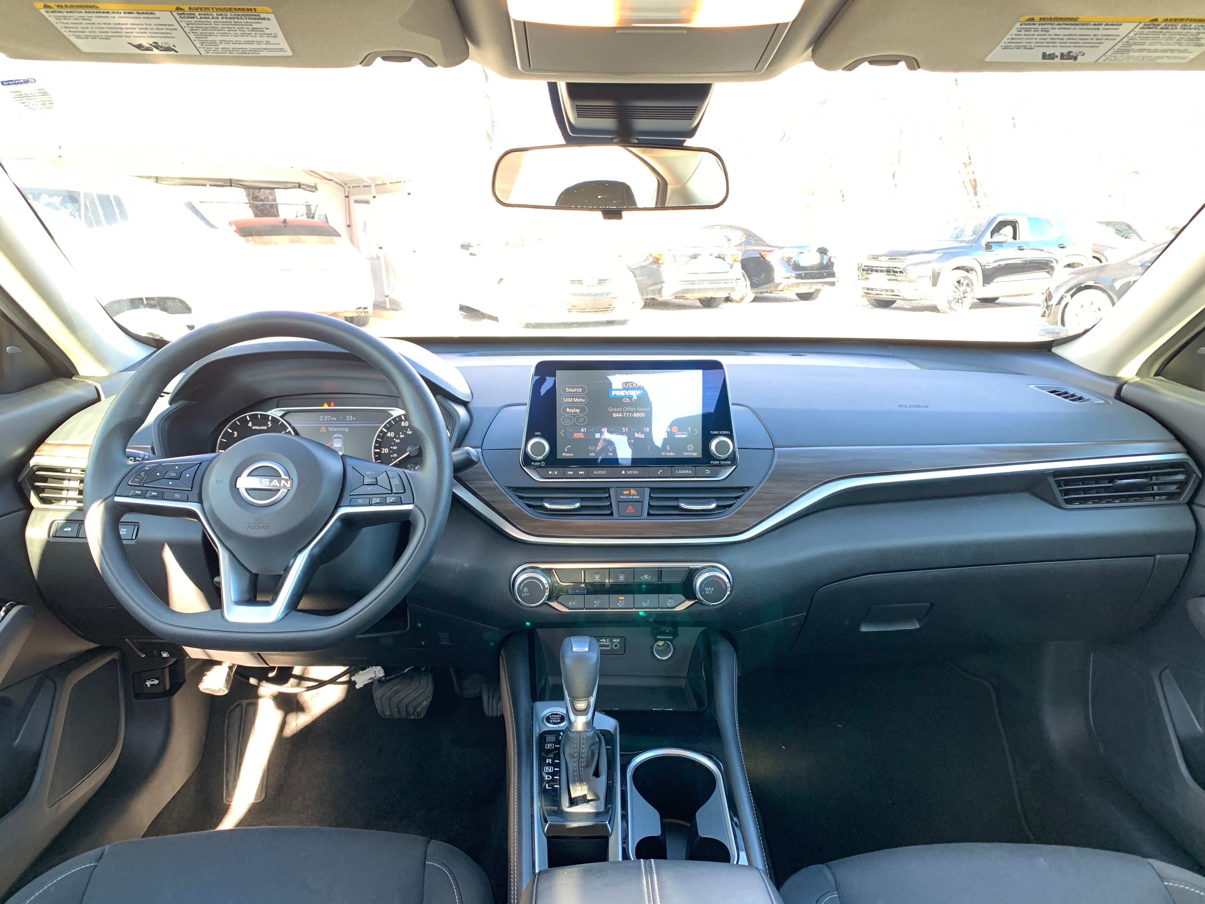 2023 Nissan Altima SV 3
