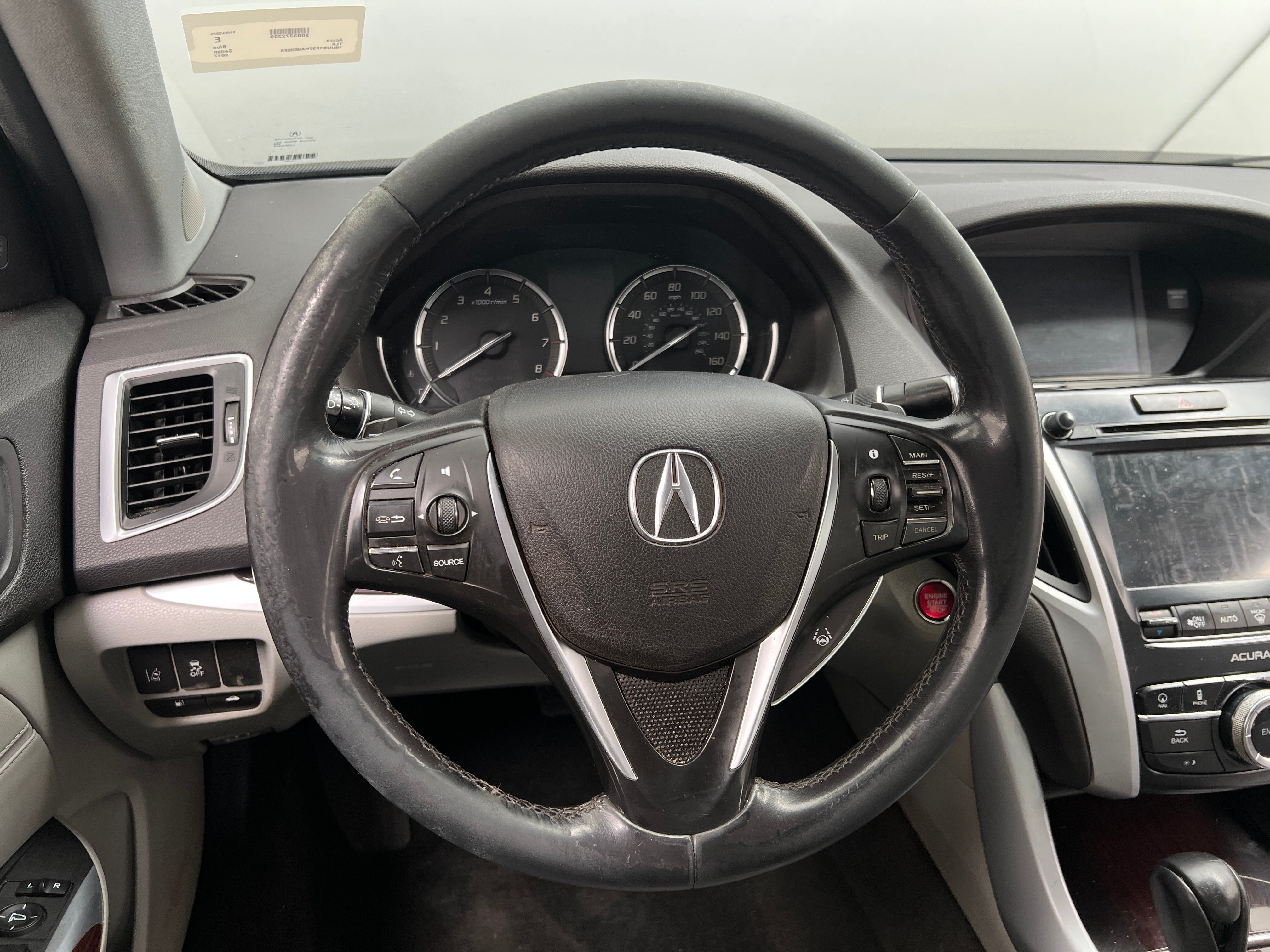 2017 Acura TLX Technology 5