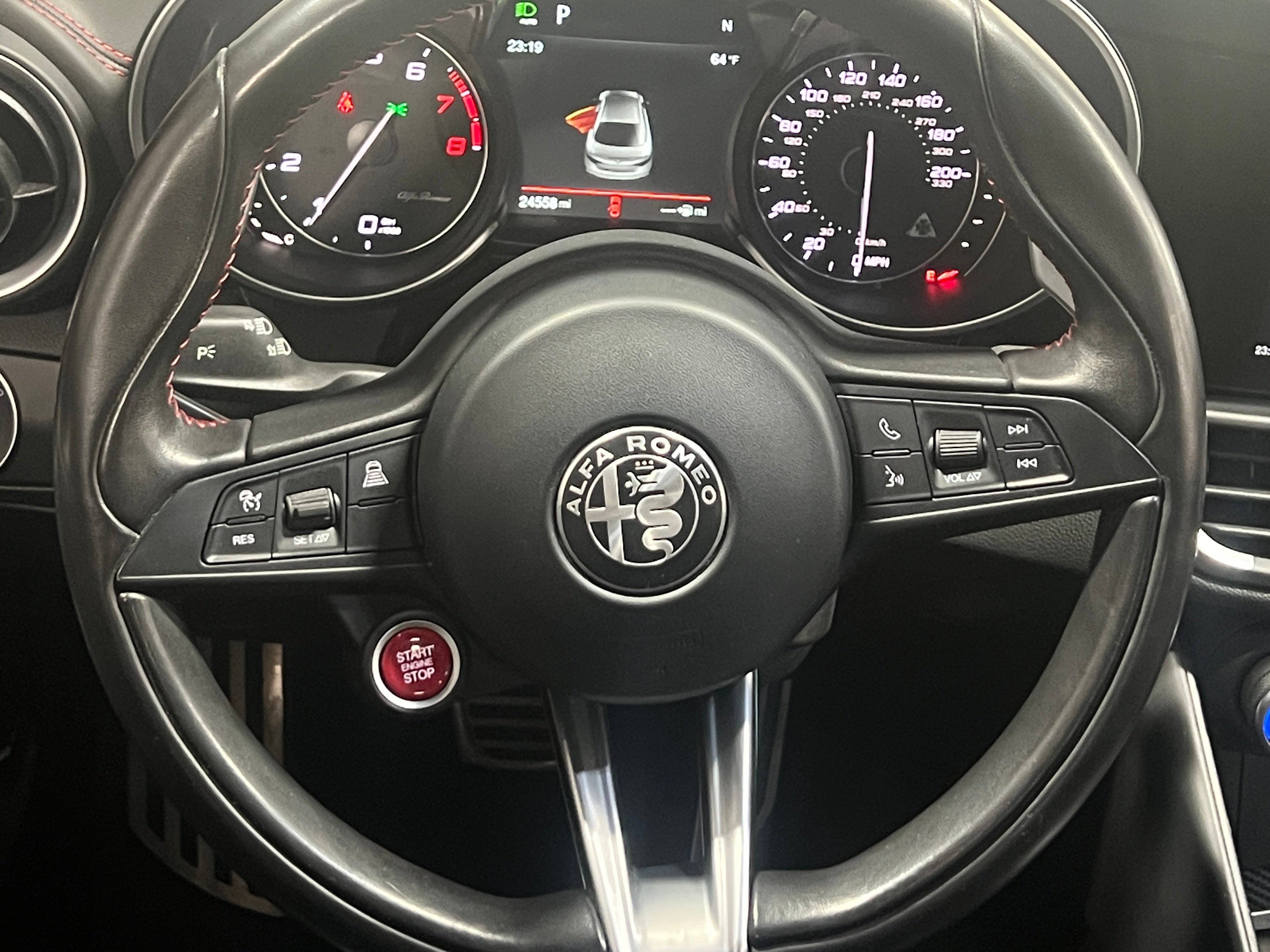 2018 Alfa Romeo Giulia Quadrifoglio 5