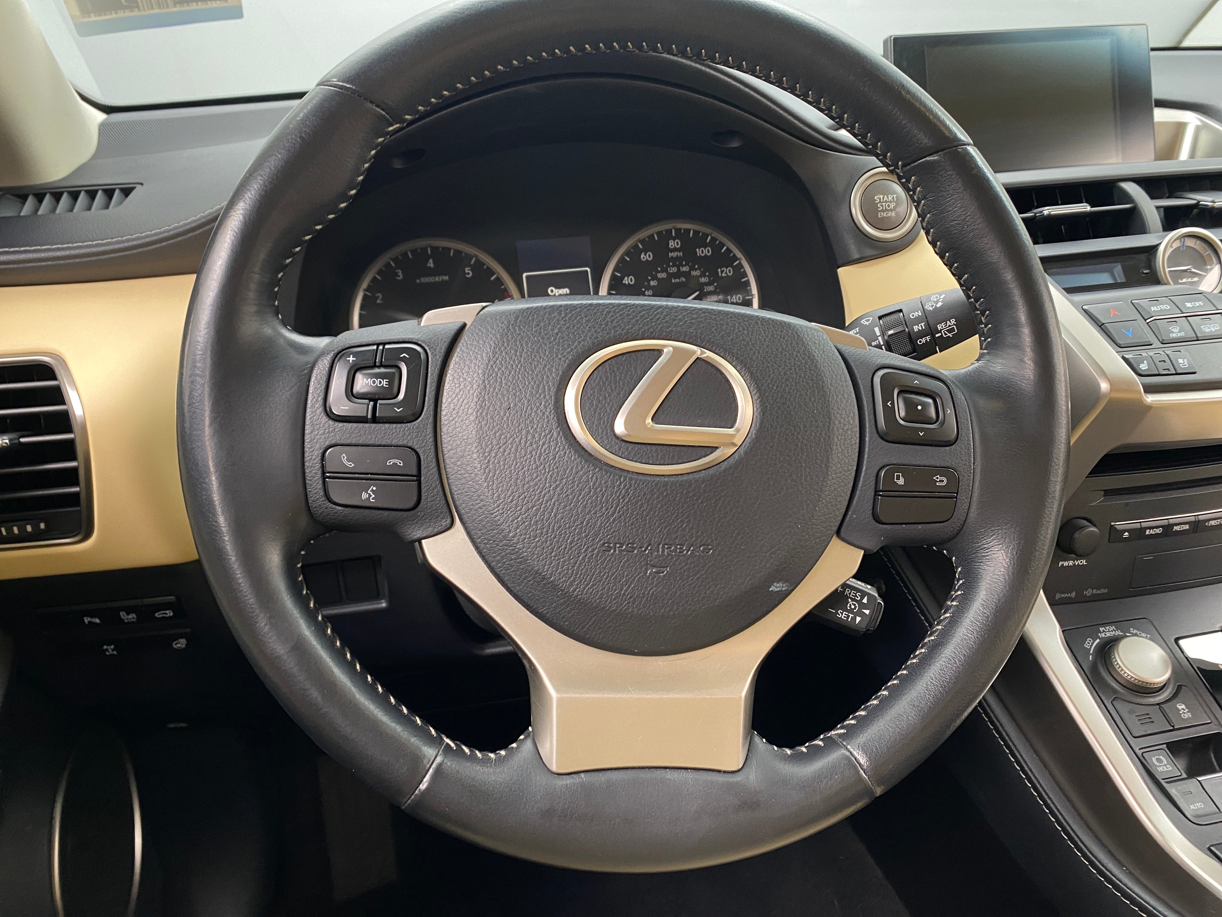 2015 Lexus NX 200t 5