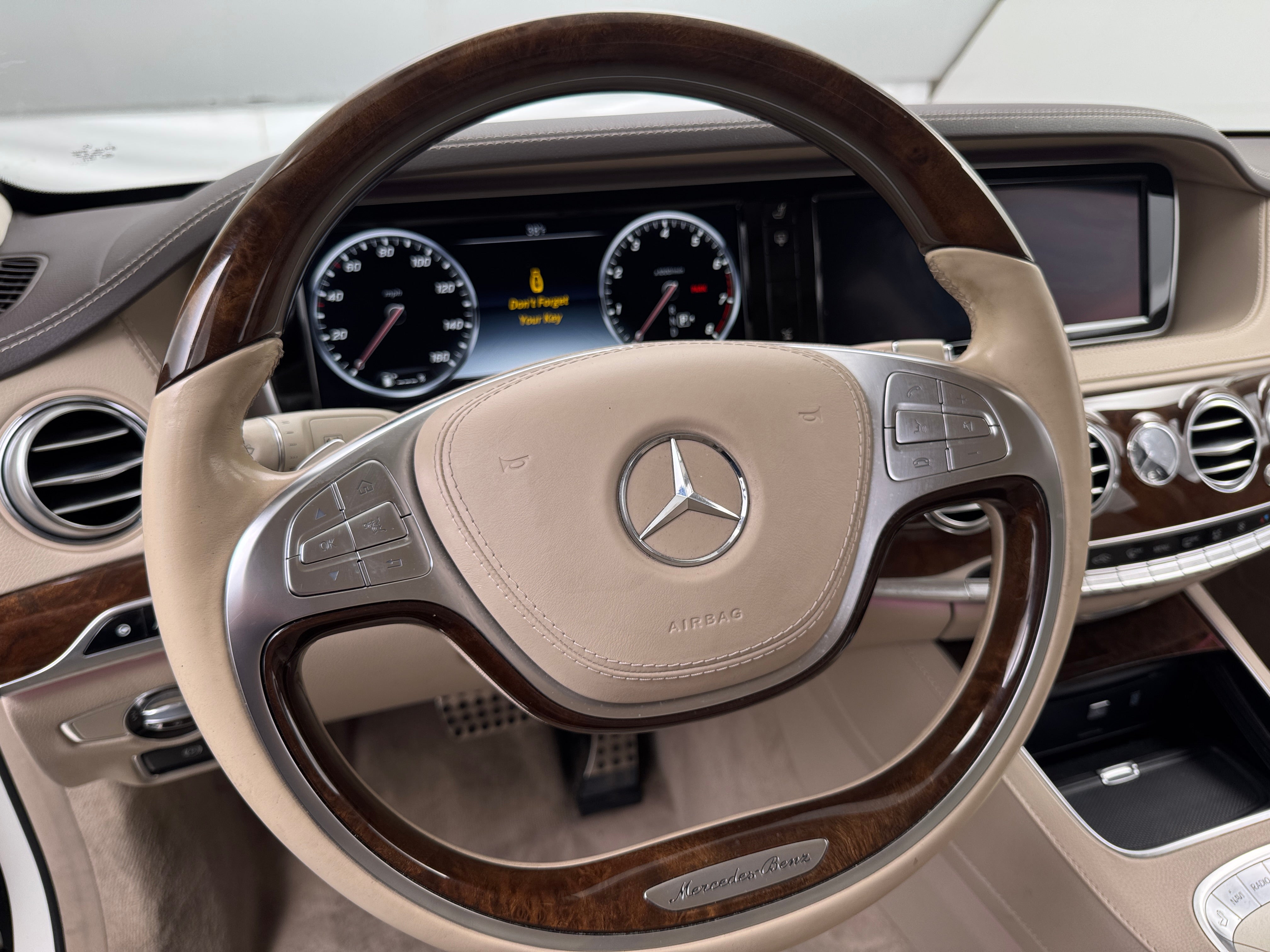 2016 Mercedes-Benz S-Class S 550 5