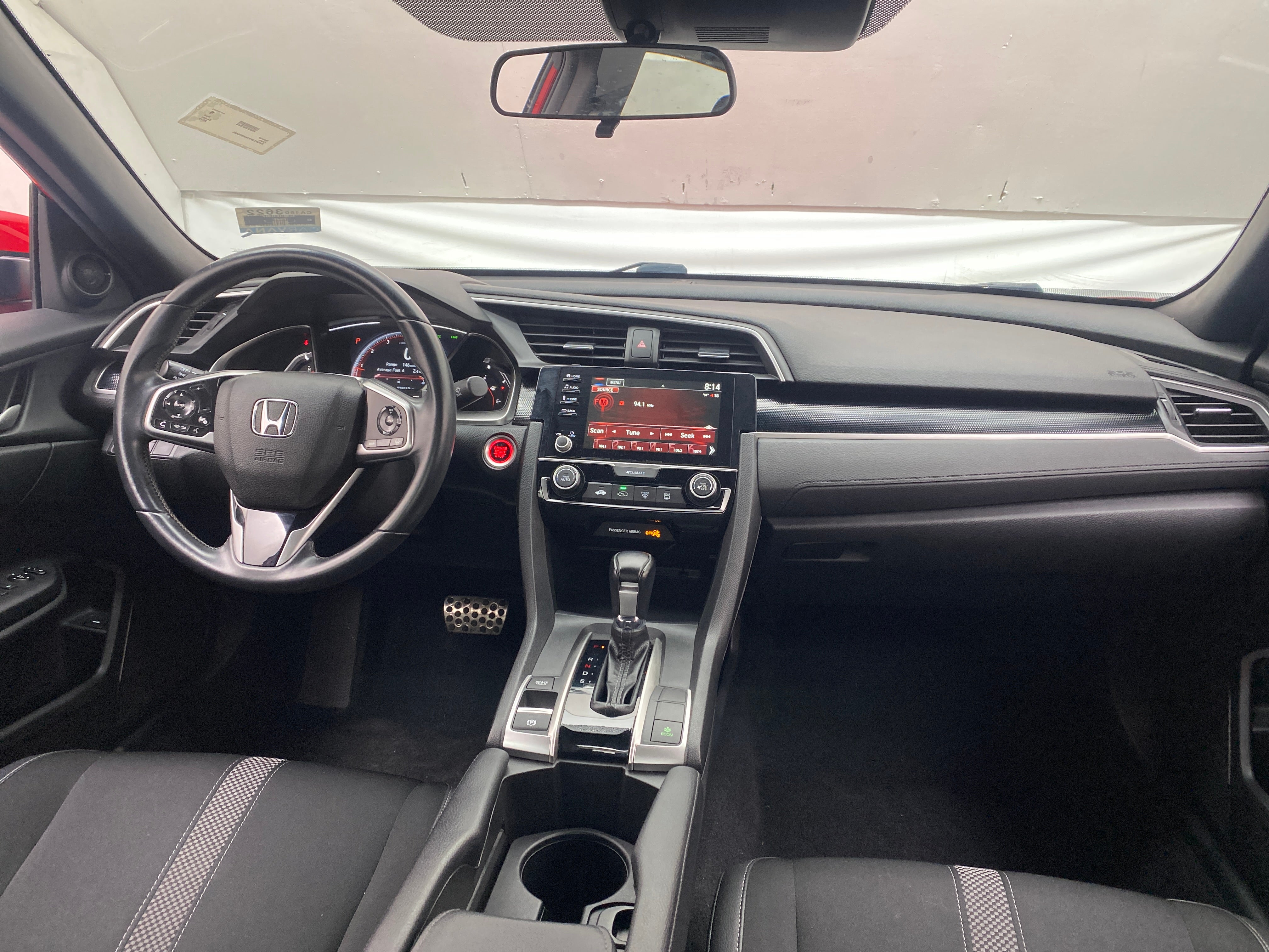 2019 Honda Civic Sport 3