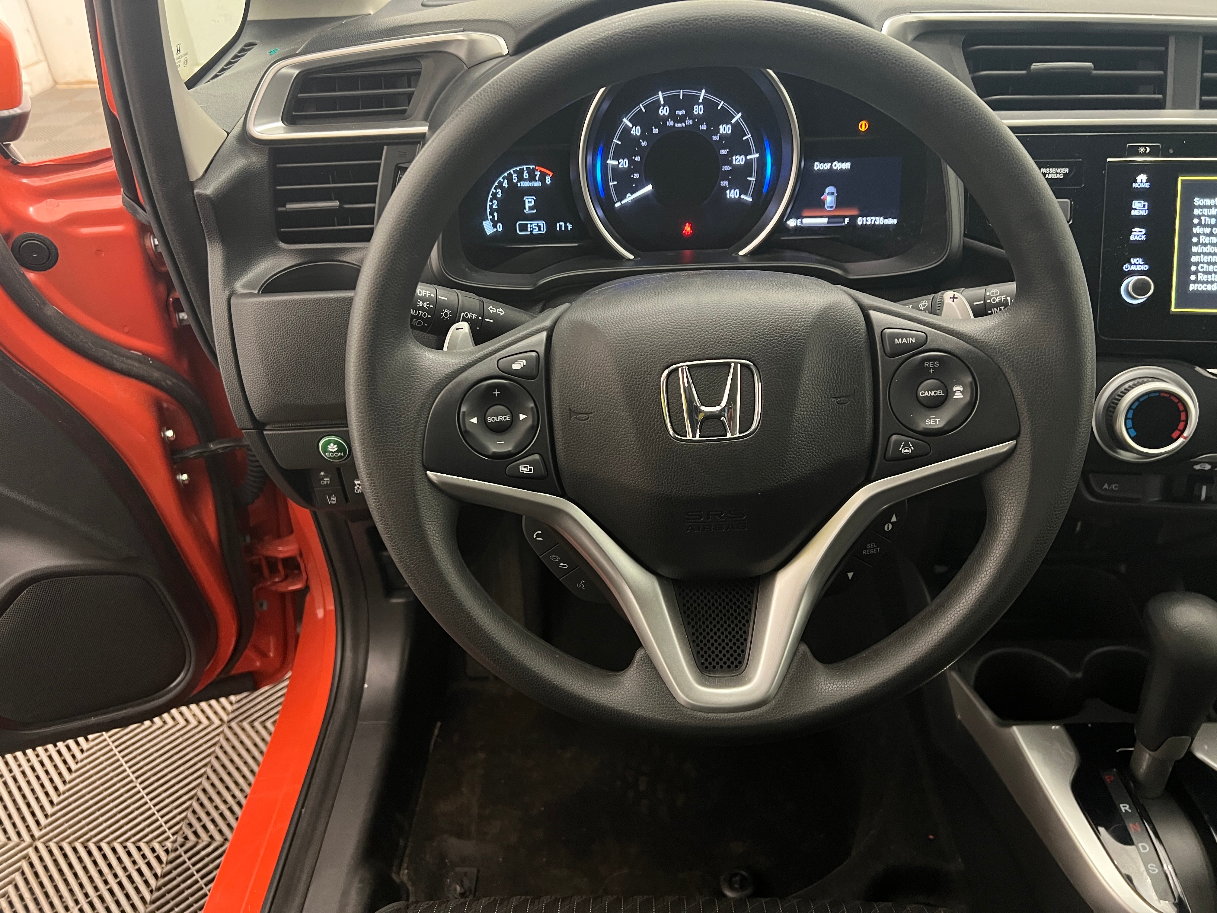 2020 Honda Fit EX 5