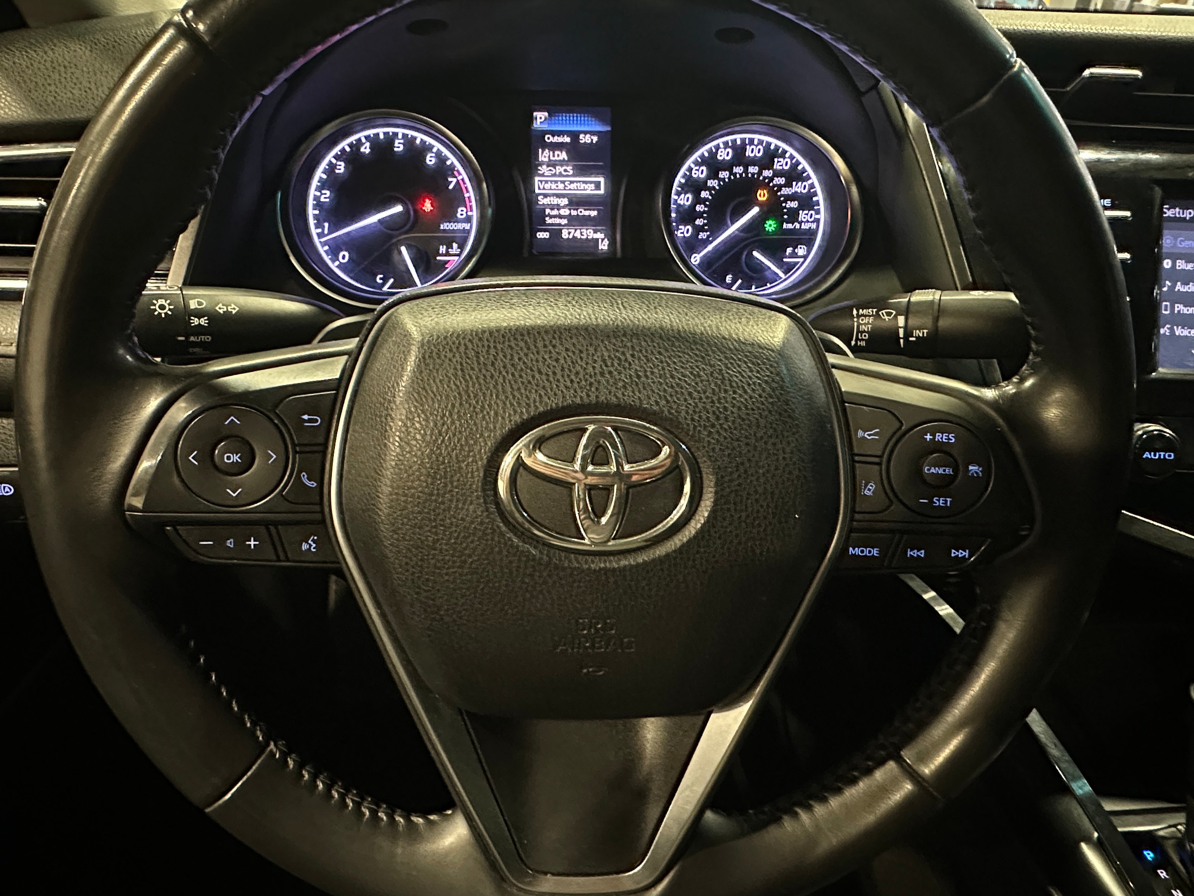 2018 Toyota Camry SE 5