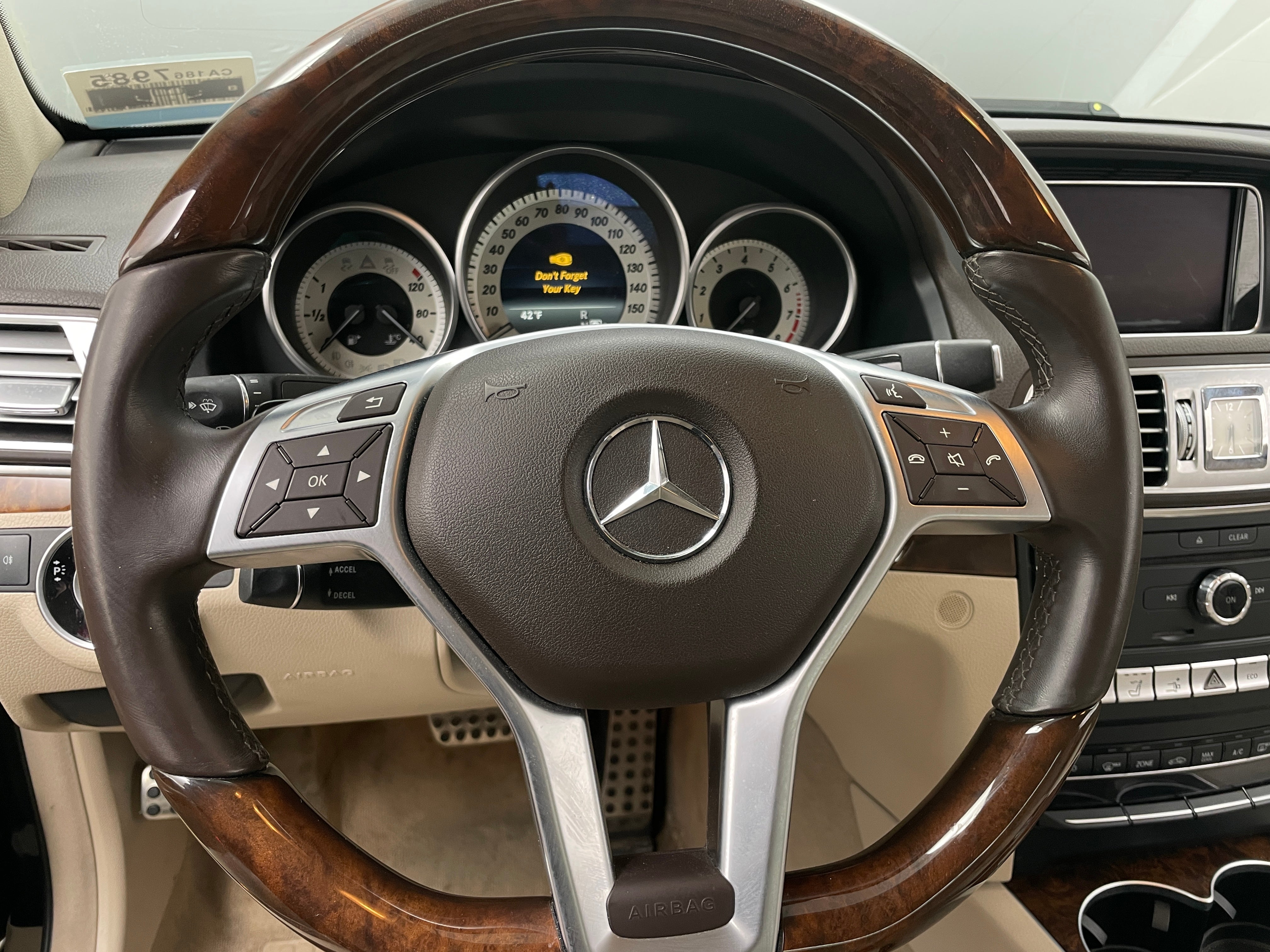 2016 Mercedes-Benz E-Class E 550 5