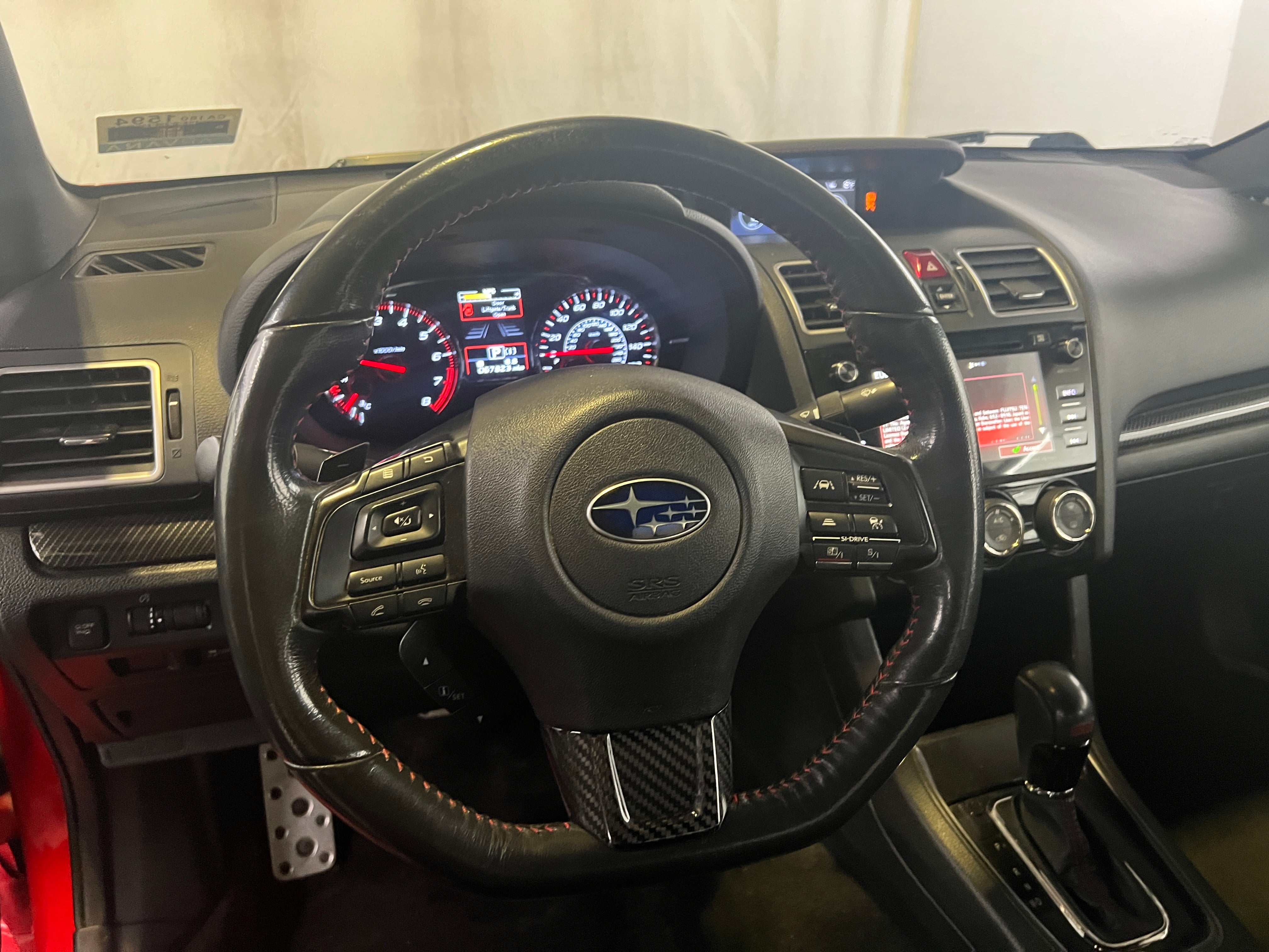 2018 Subaru WRX Limited 4