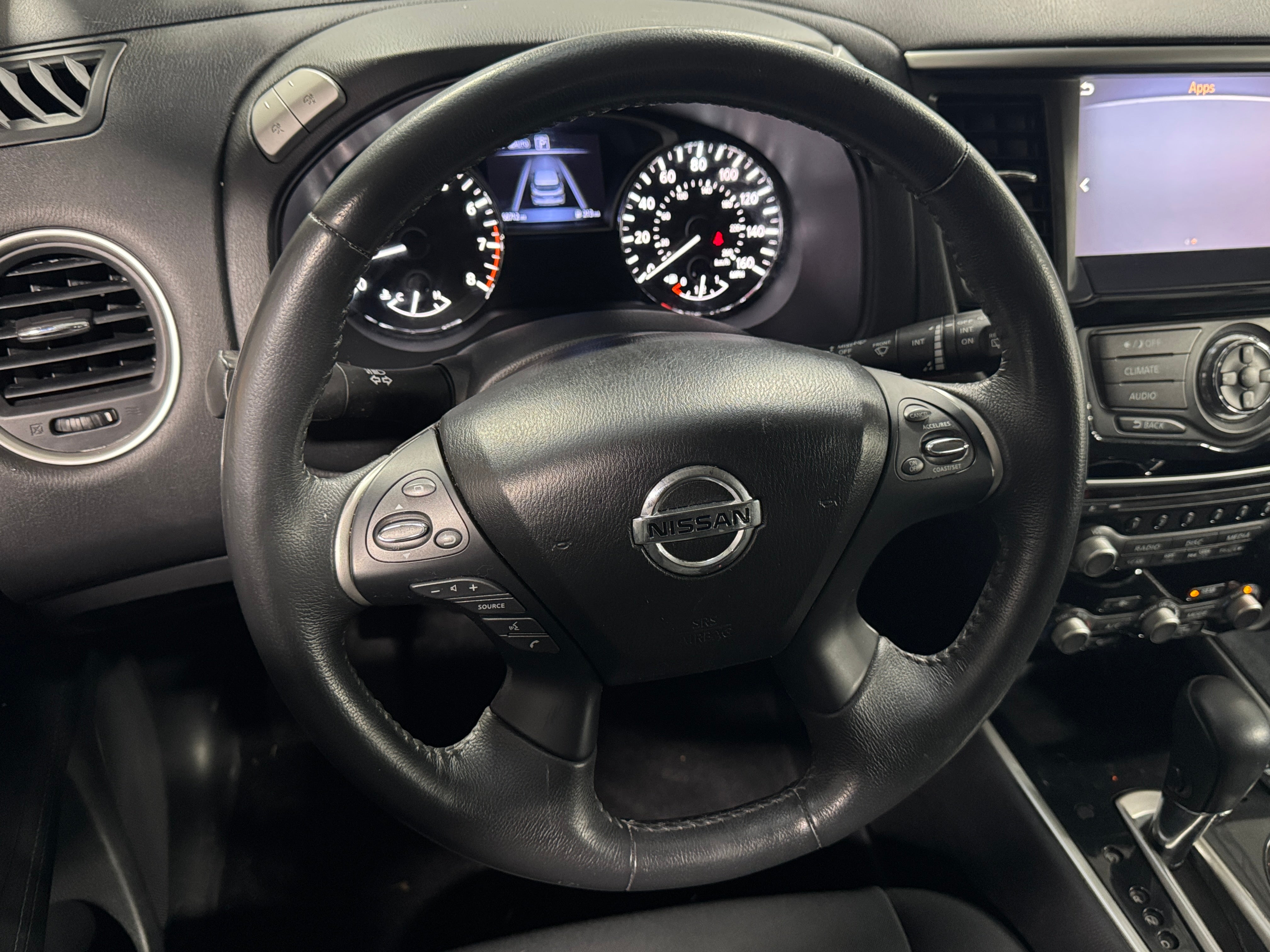 2017 Nissan Pathfinder SV 5