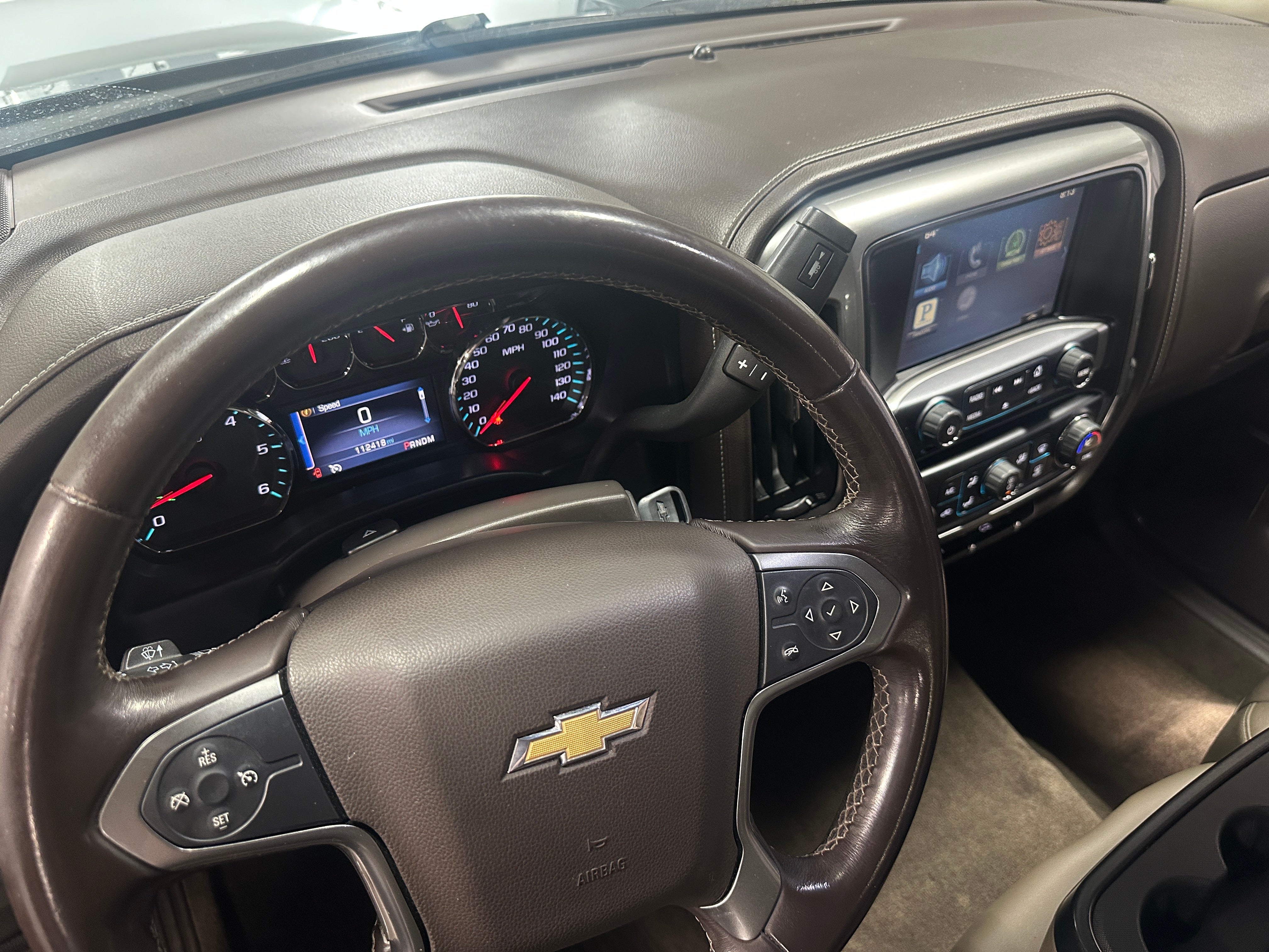 2014 Chevrolet Silverado 1500 LTZ 2