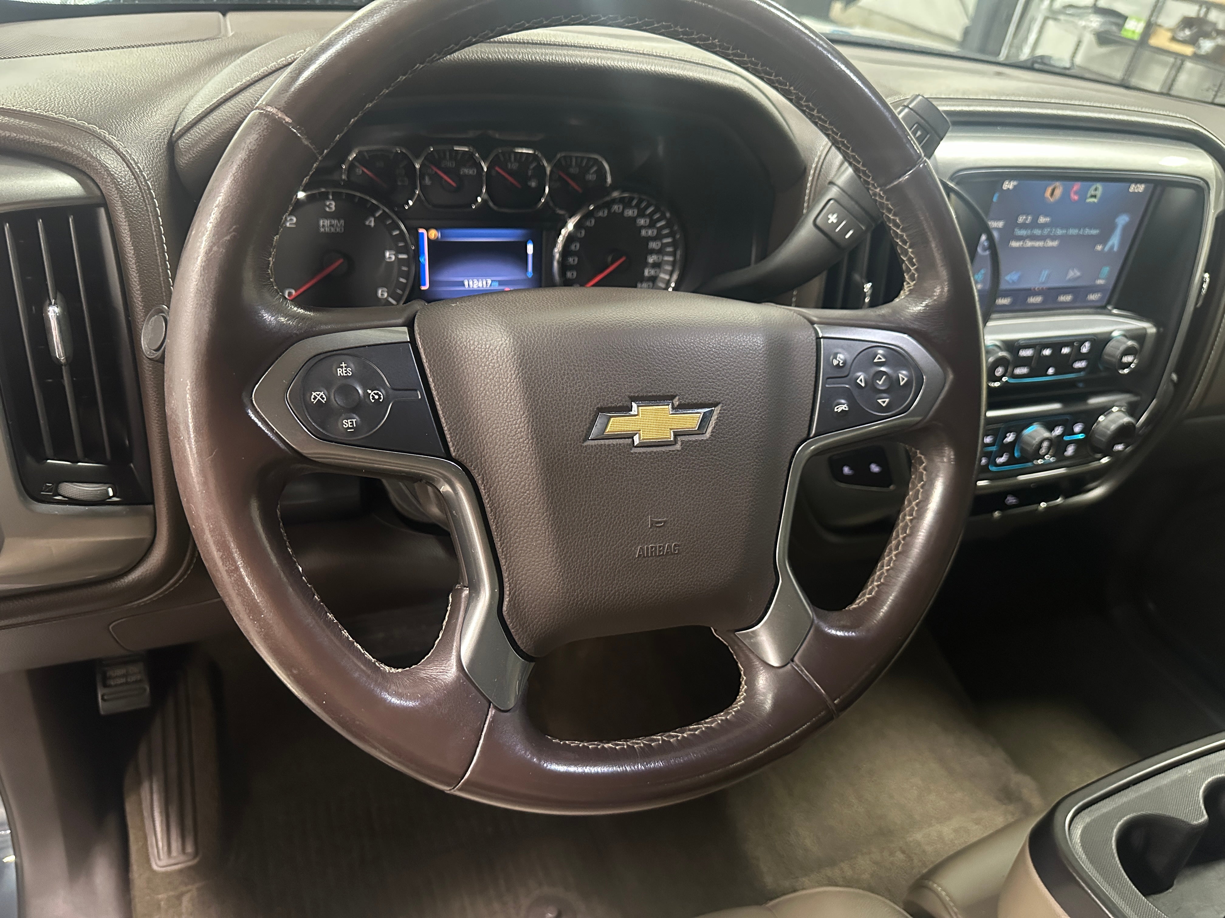 2014 Chevrolet Silverado 1500 LTZ 4