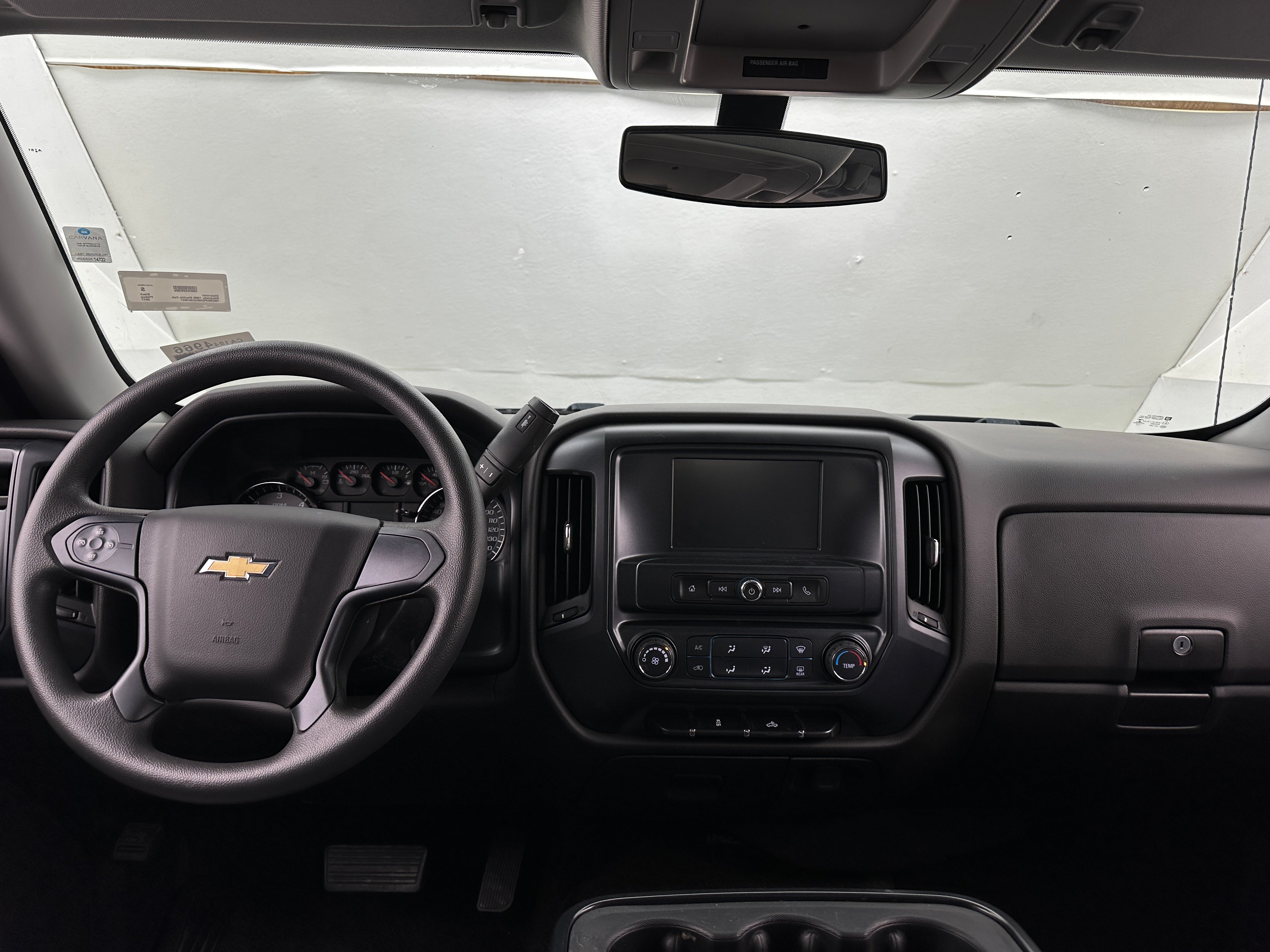 2017 Chevrolet Silverado 1500 Custom 3