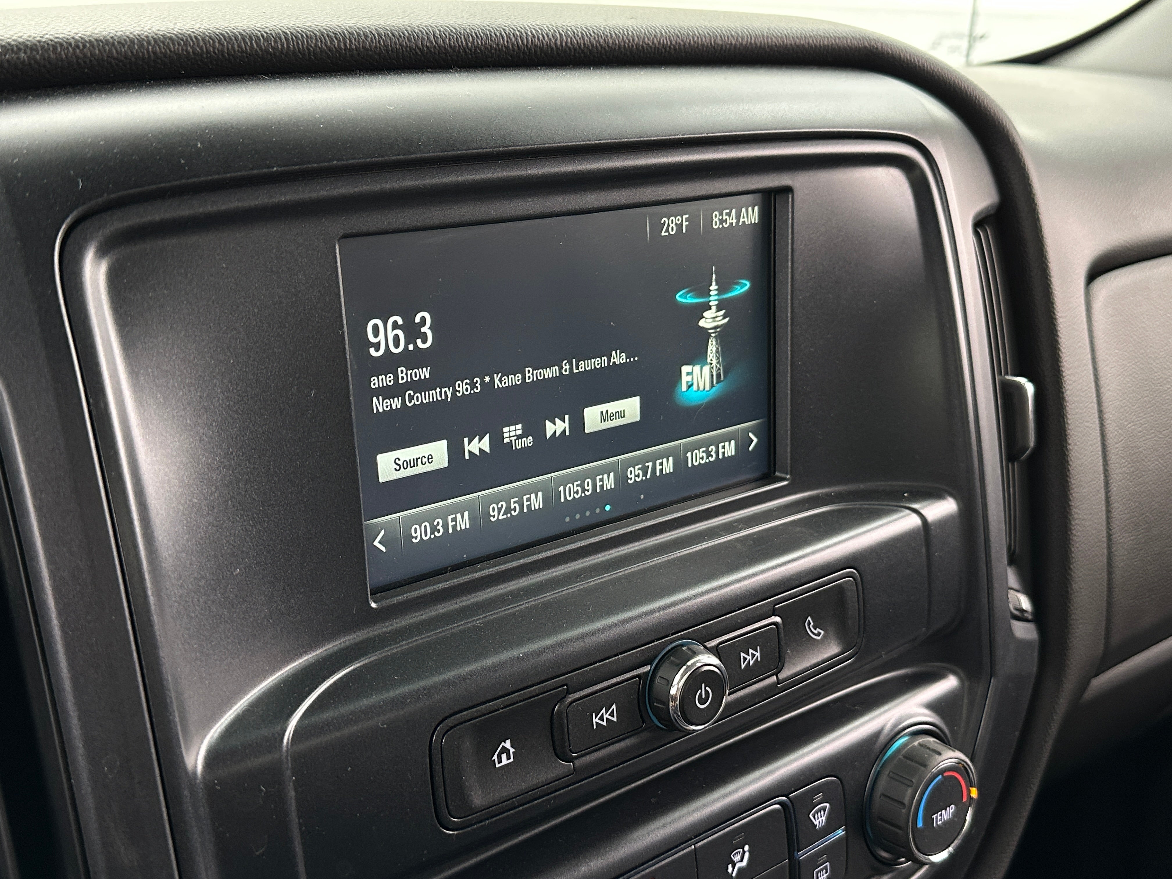 2017 Chevrolet Silverado 1500 Custom 4