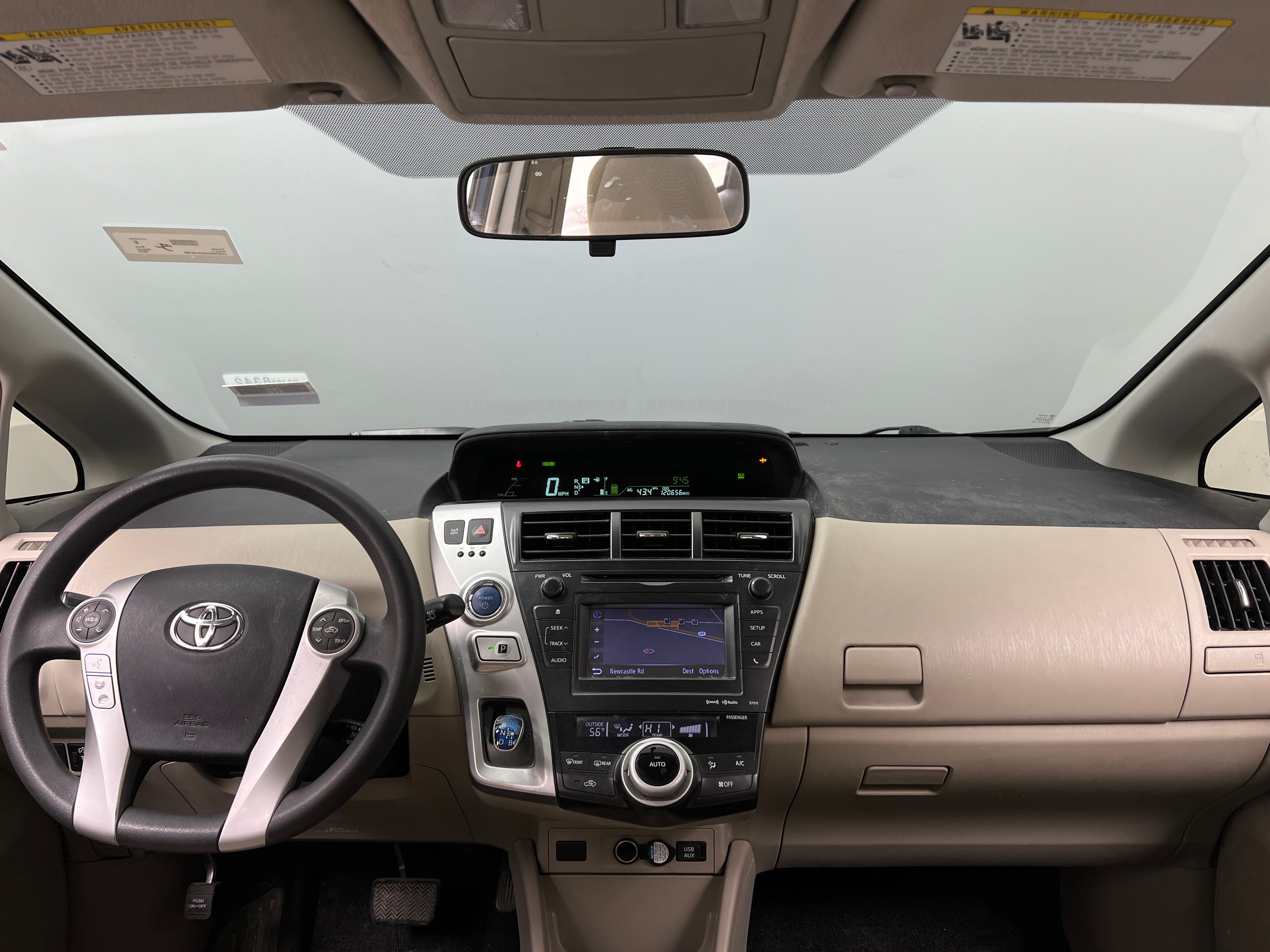 2012 Toyota Prius v Five 3