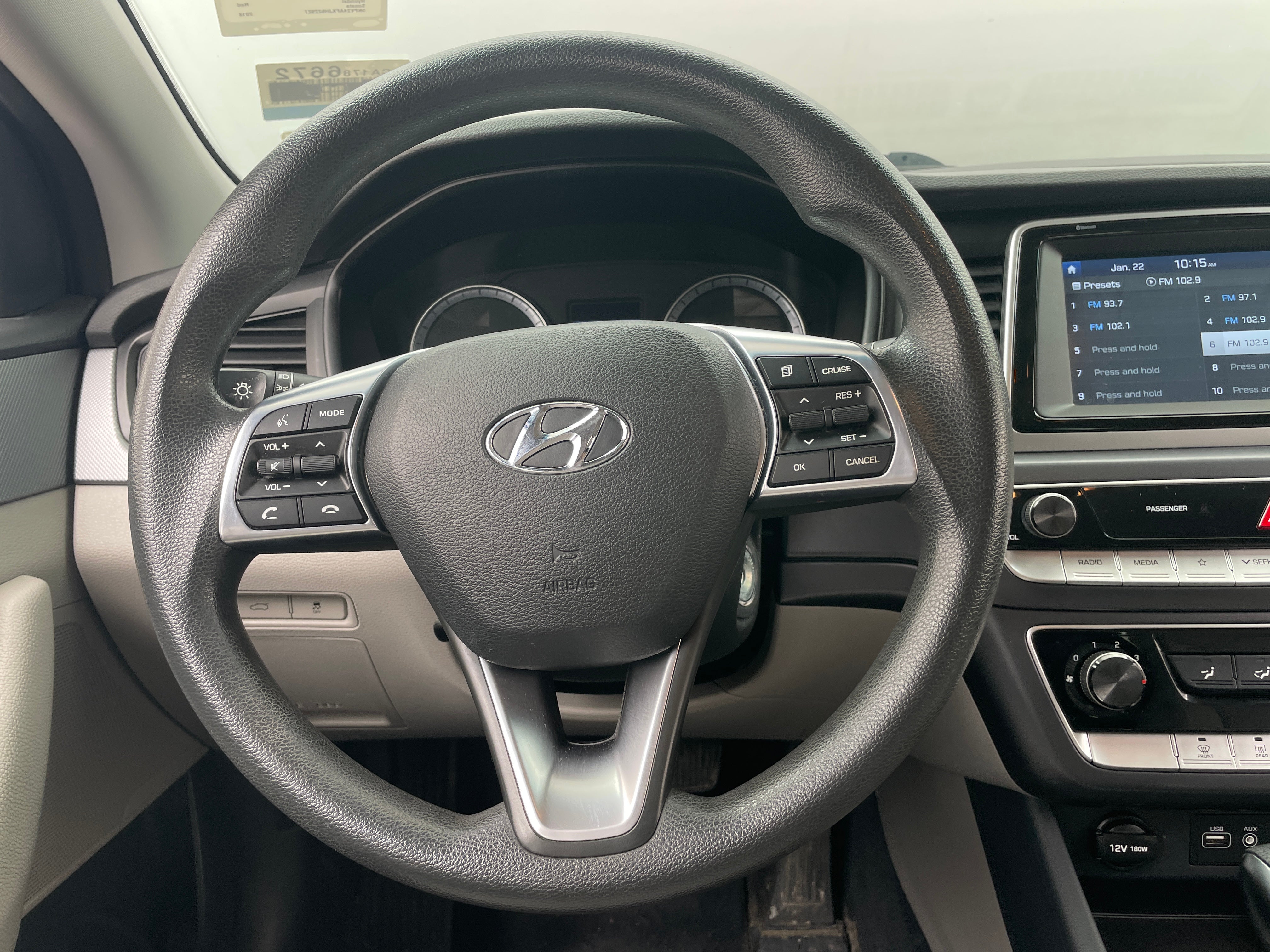 2018 Hyundai Sonata SE 5