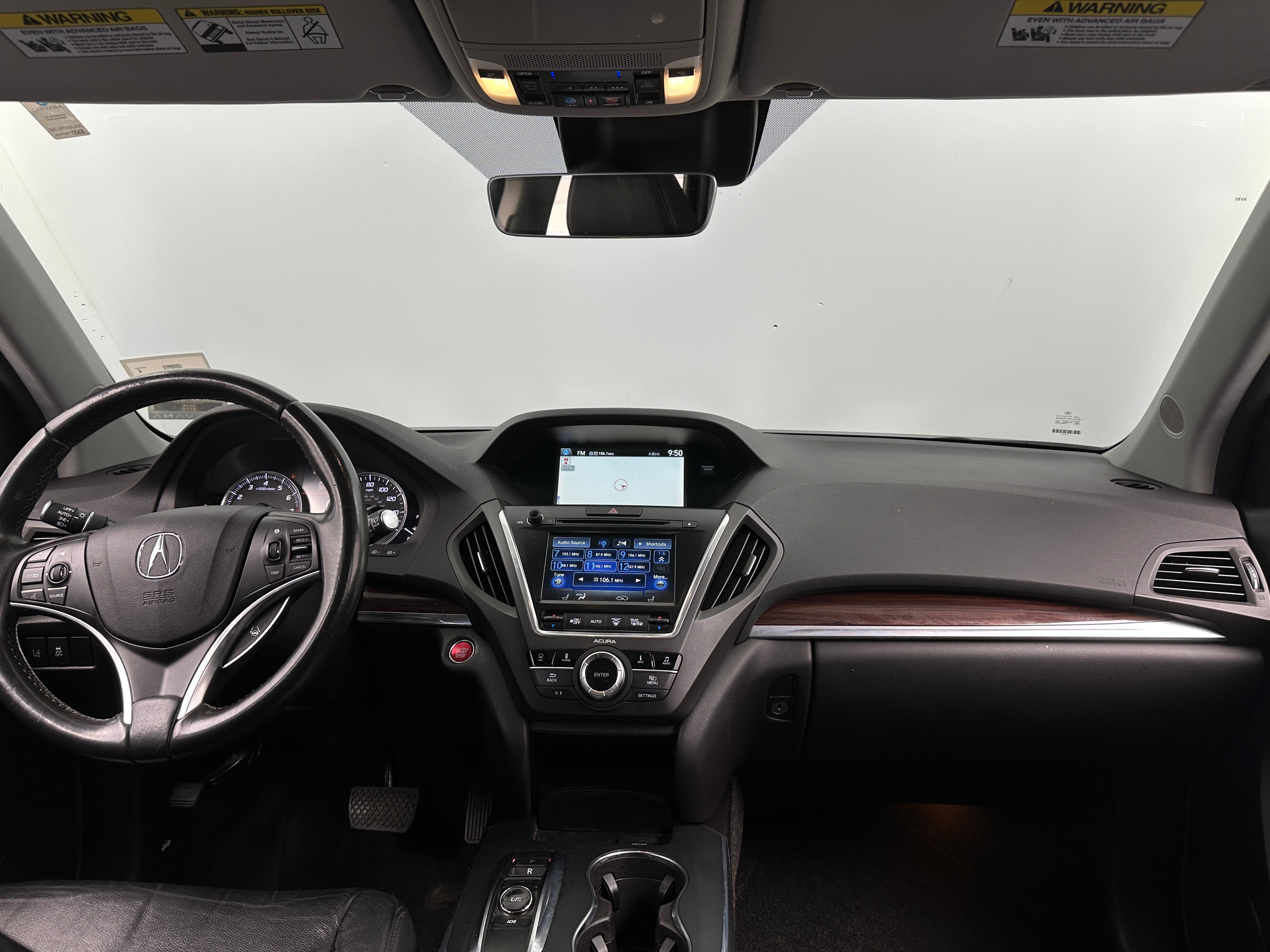 2016 Acura MDX Base 2