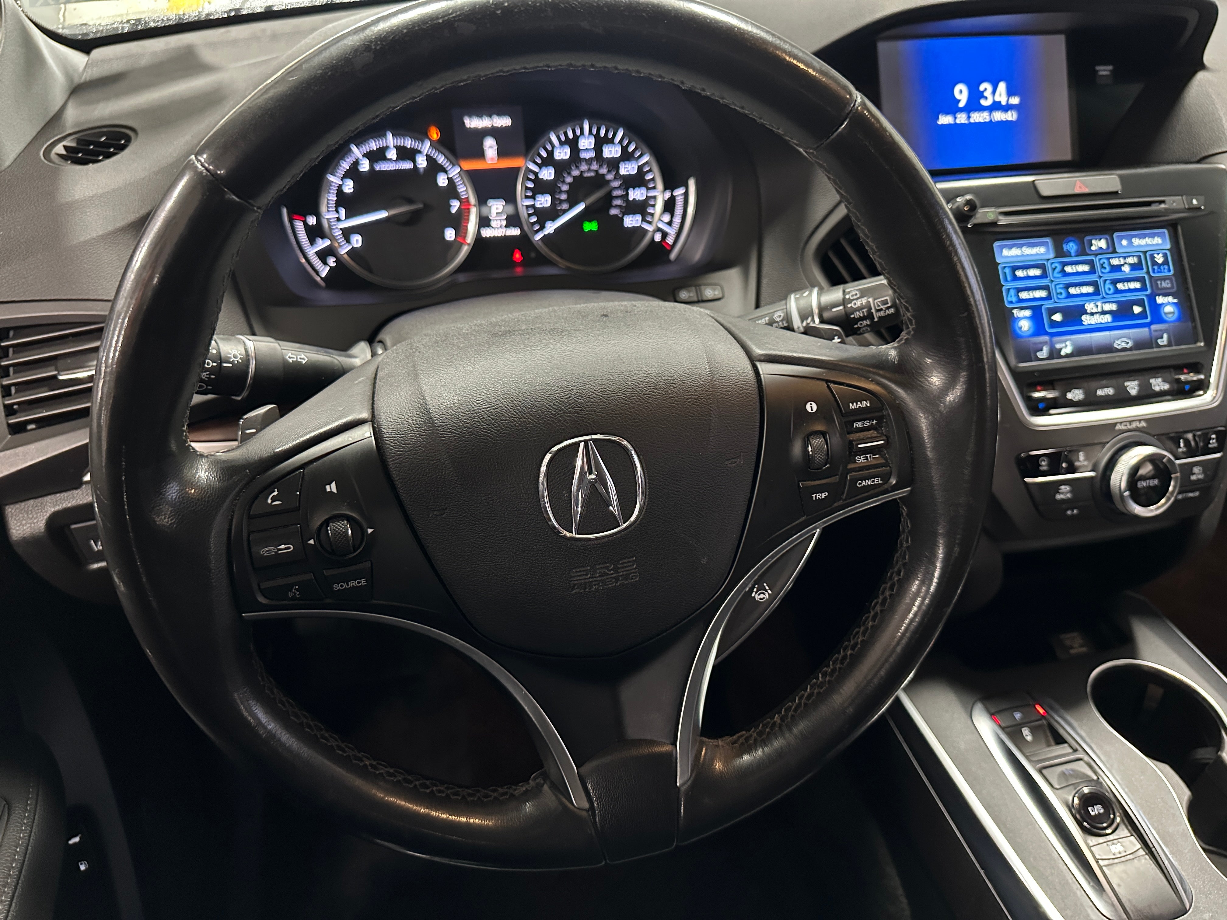 2016 Acura MDX Base 4