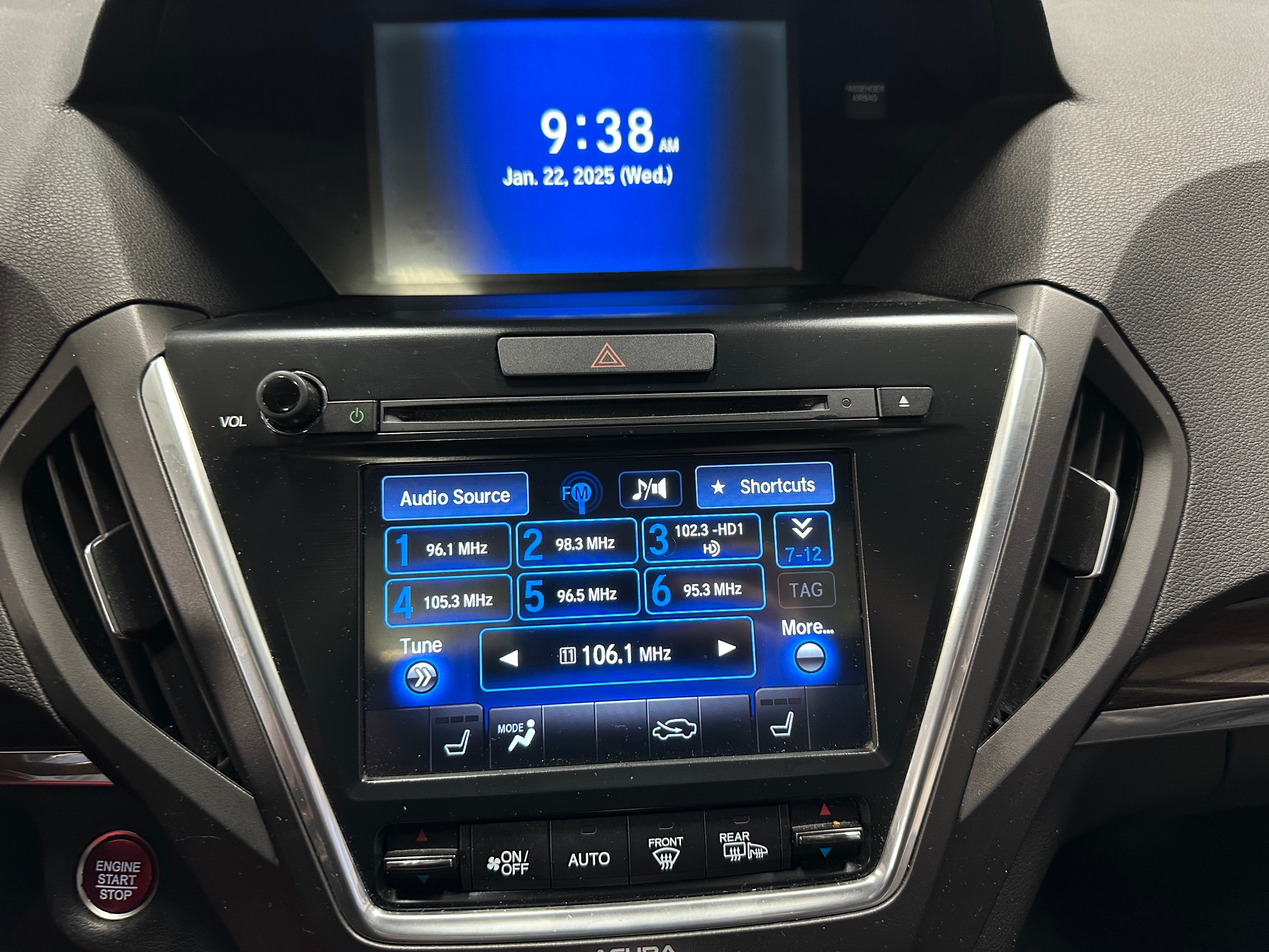 2016 Acura MDX Base 3