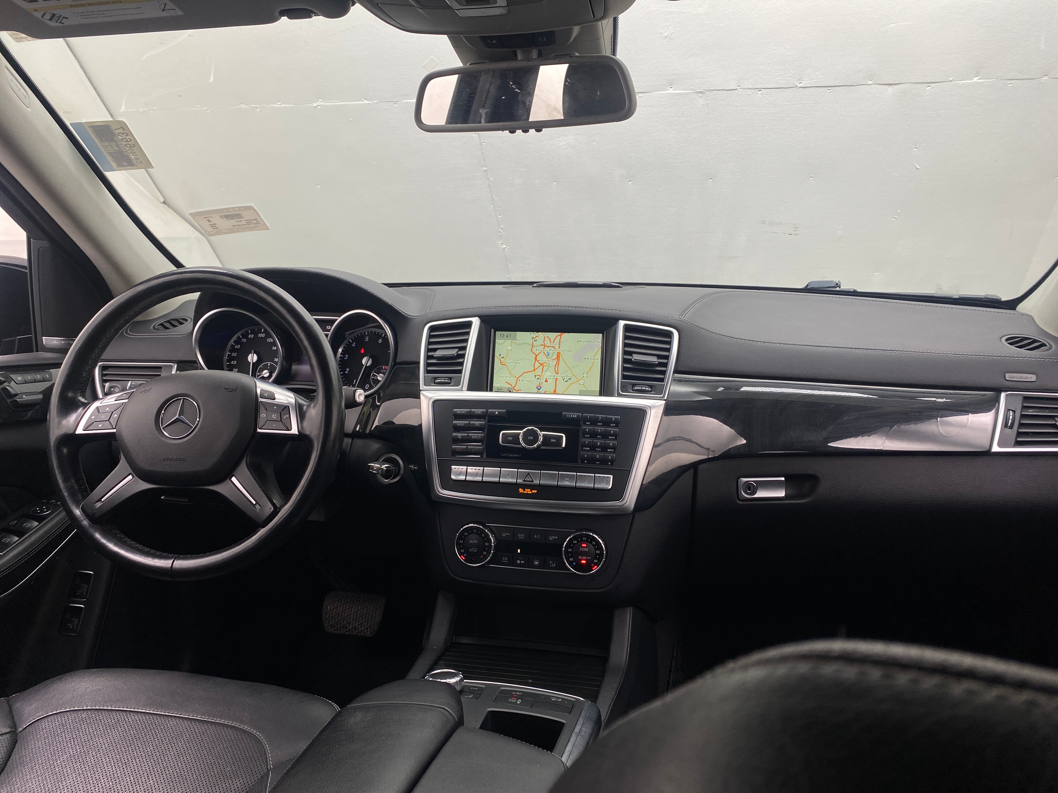 2016 Mercedes-Benz GL-Class GL 550 2