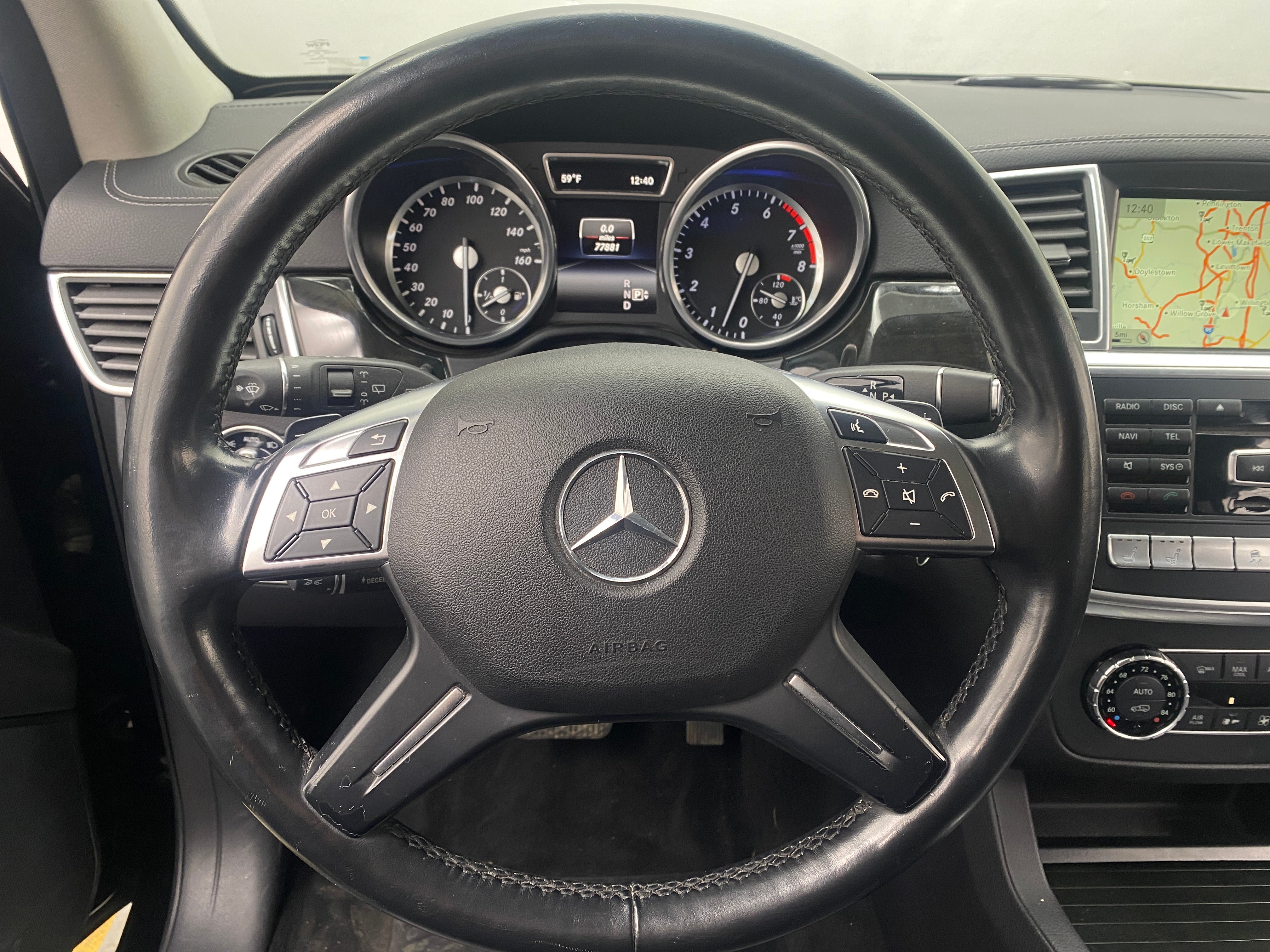 2016 Mercedes-Benz GL-Class GL 550 4