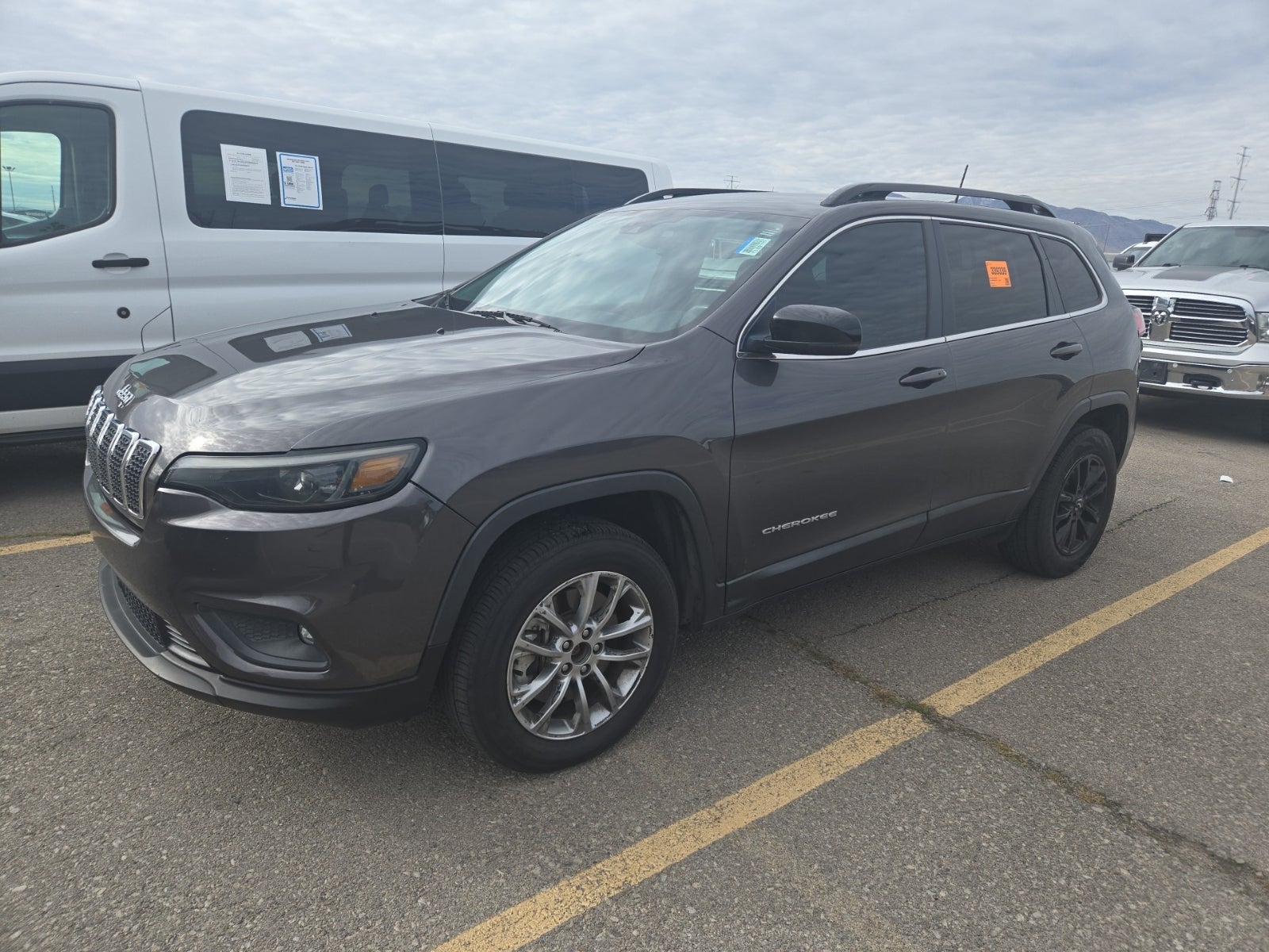 2022 Jeep Cherokee Latitude Lux
