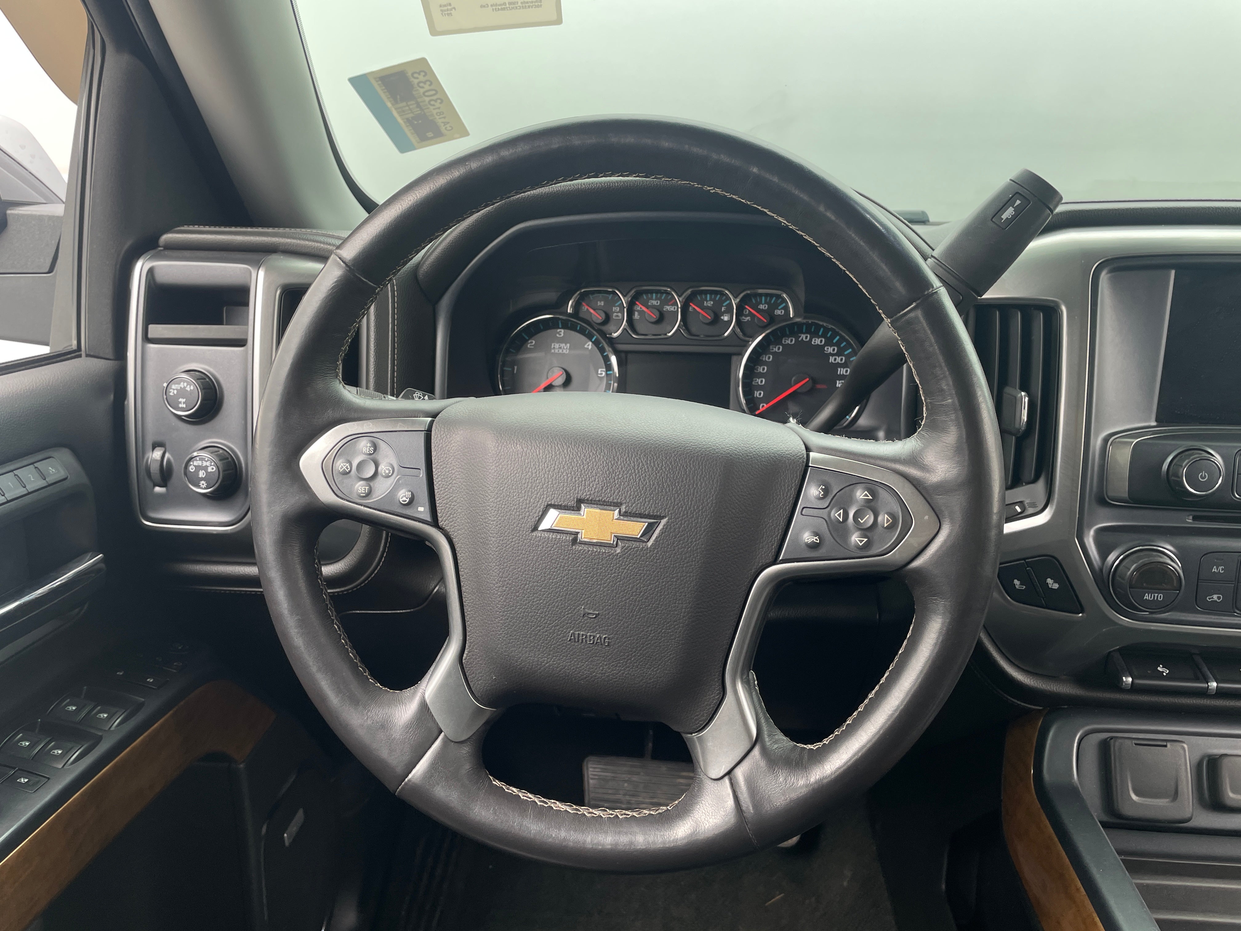 2017 Chevrolet Silverado 1500 LTZ 4