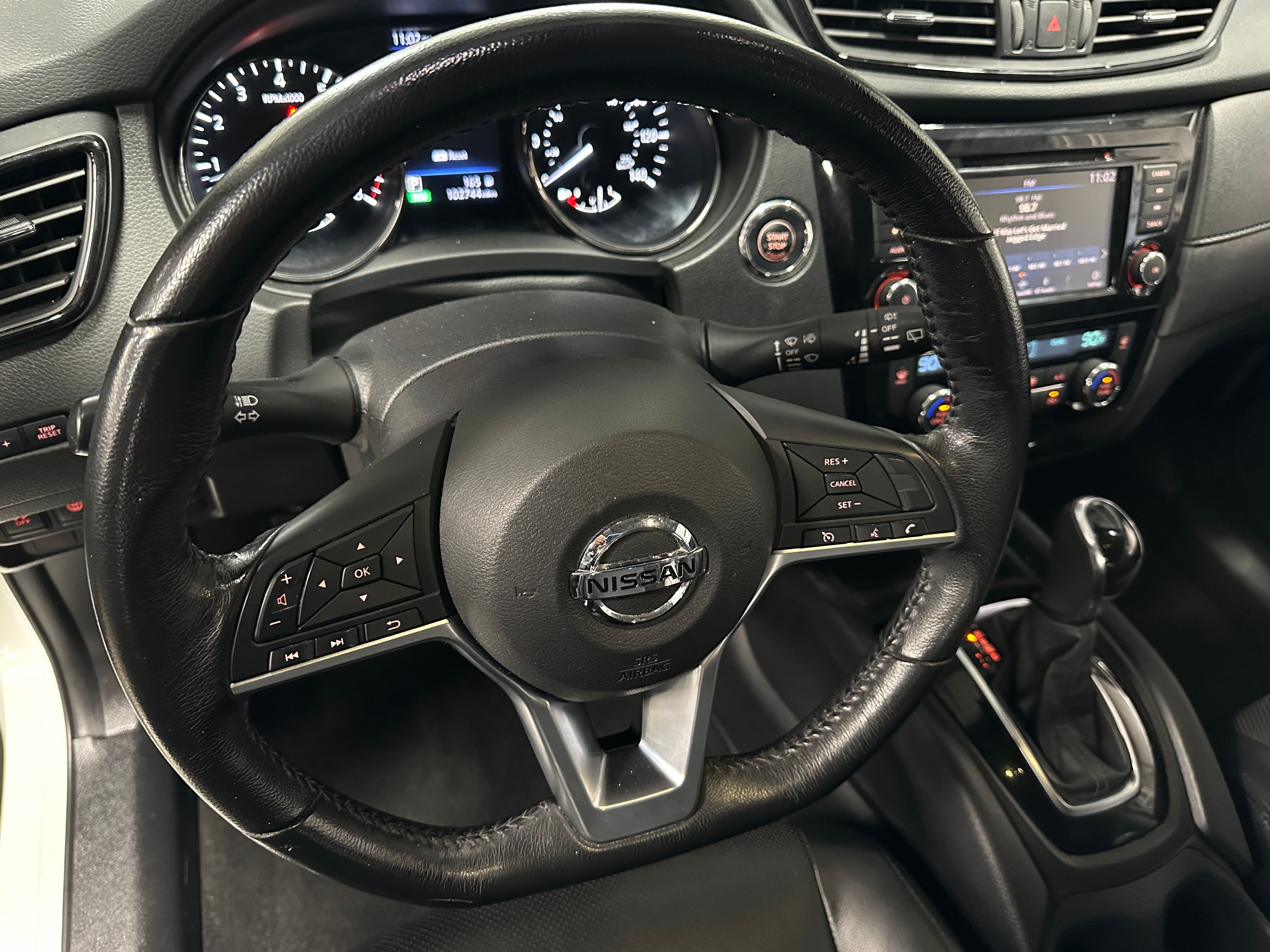 2019 Nissan Rogue SV 5