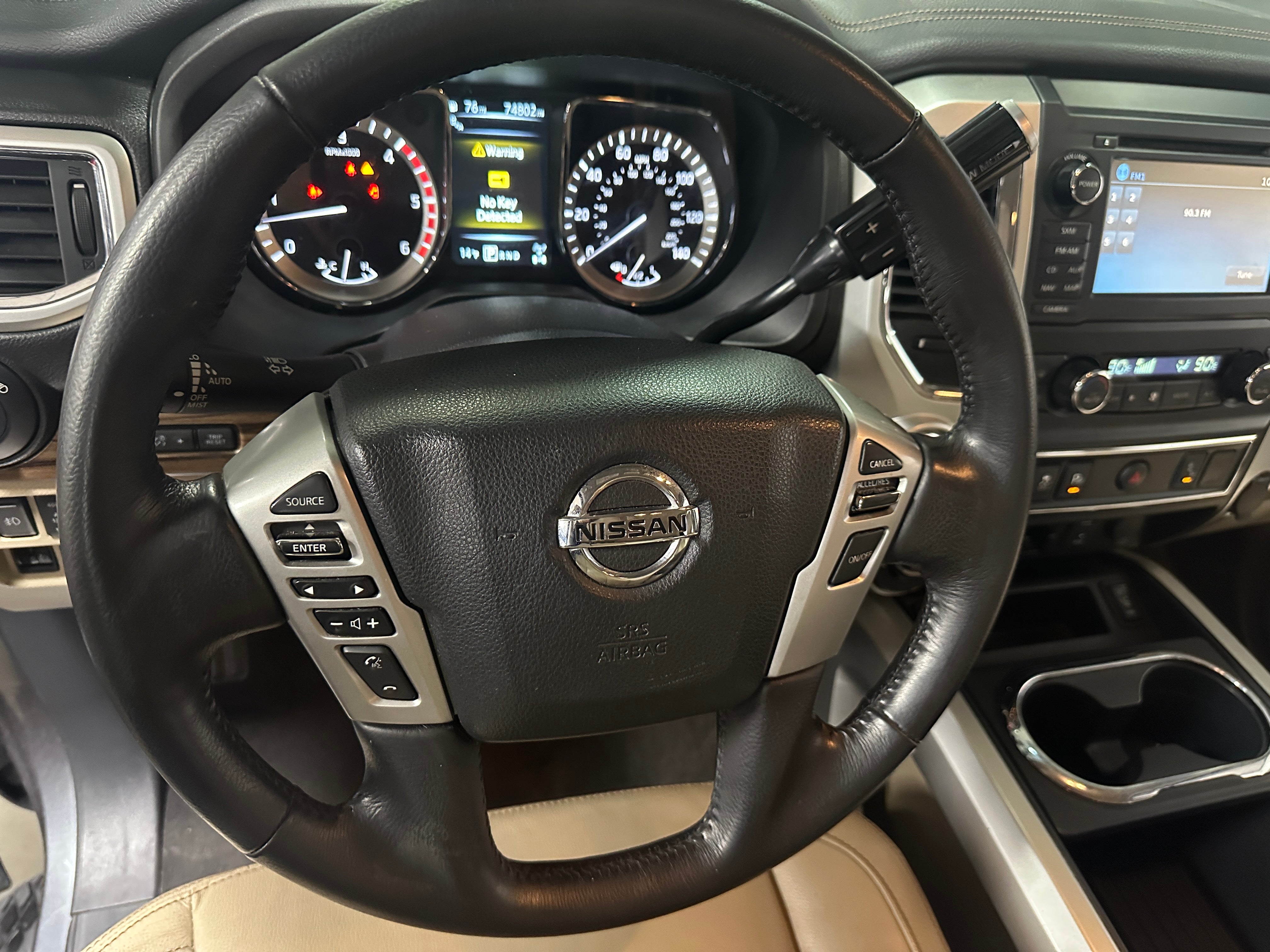 2018 Nissan Titan SL 4