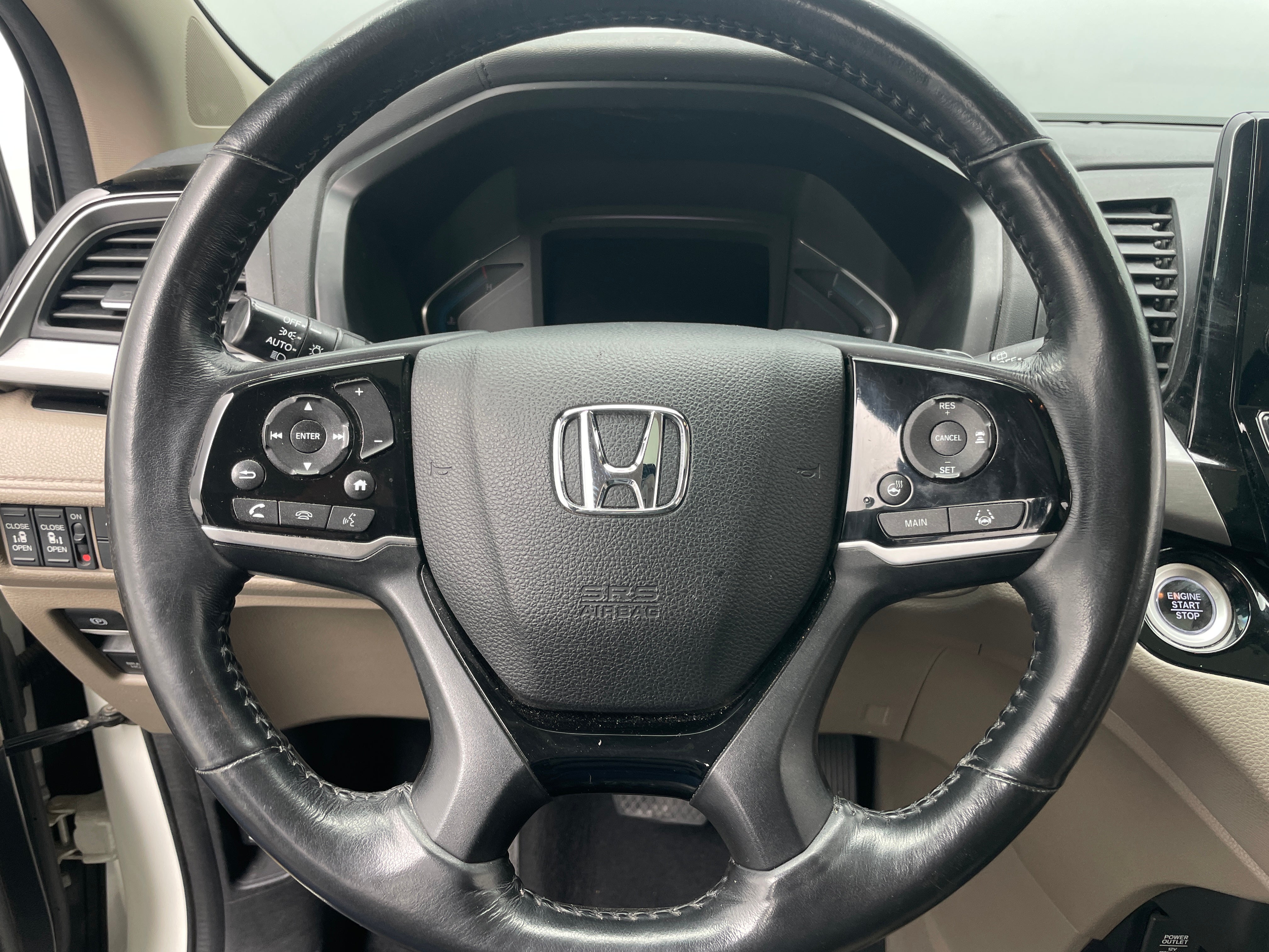 2018 Honda Odyssey Elite 4