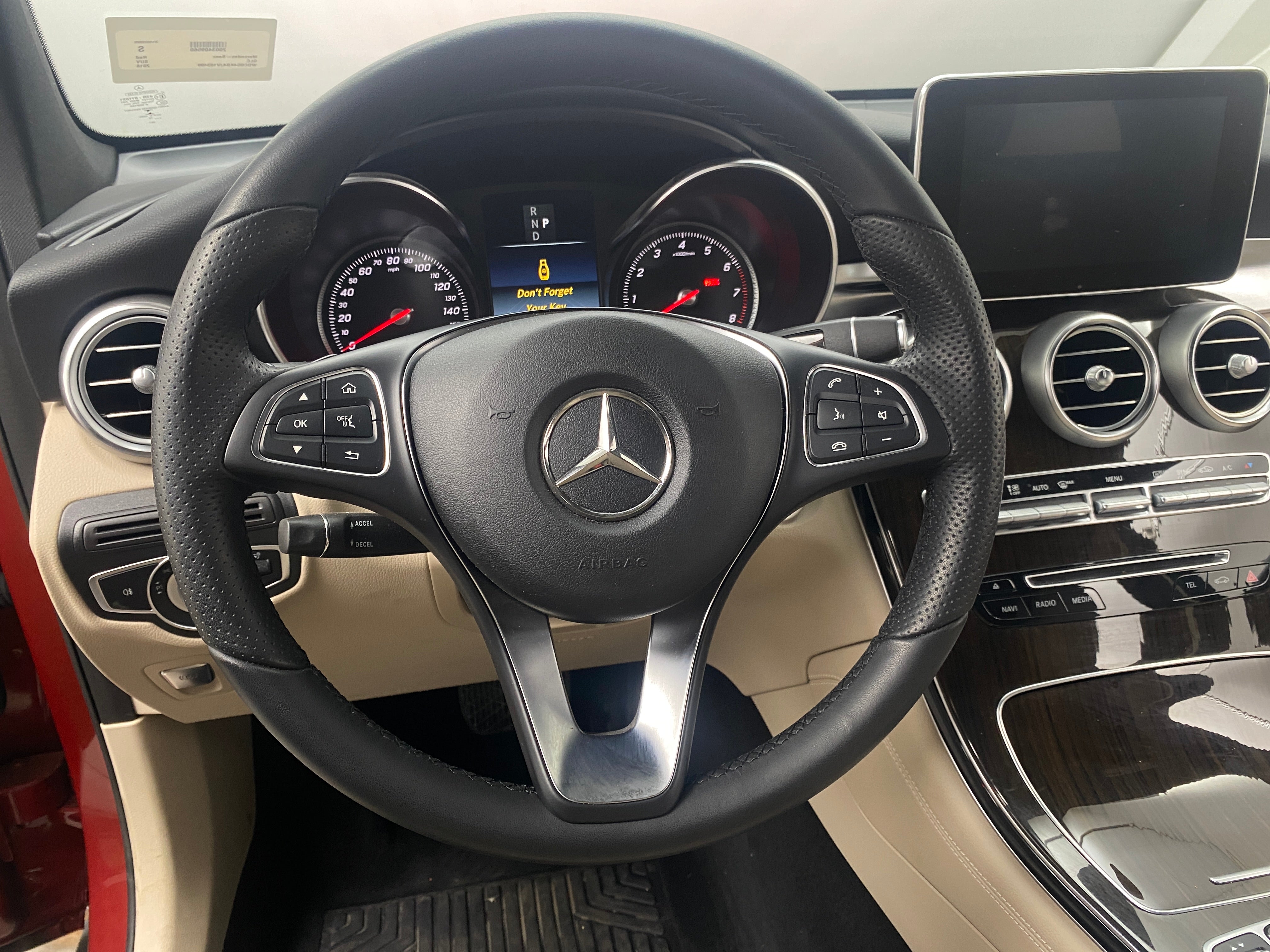 2018 Mercedes-Benz GLC 300 5