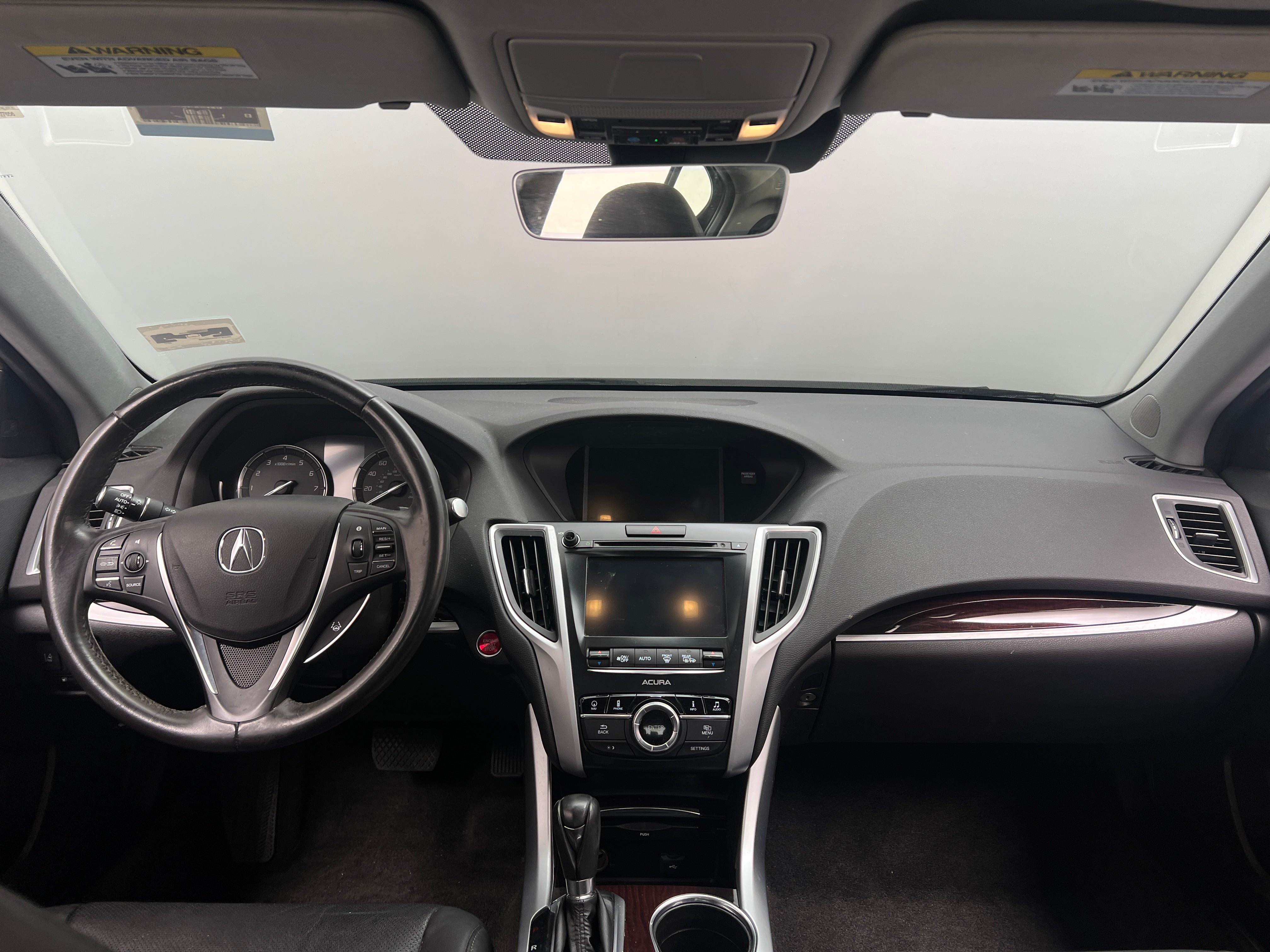 2017 Acura TLX Technology 3