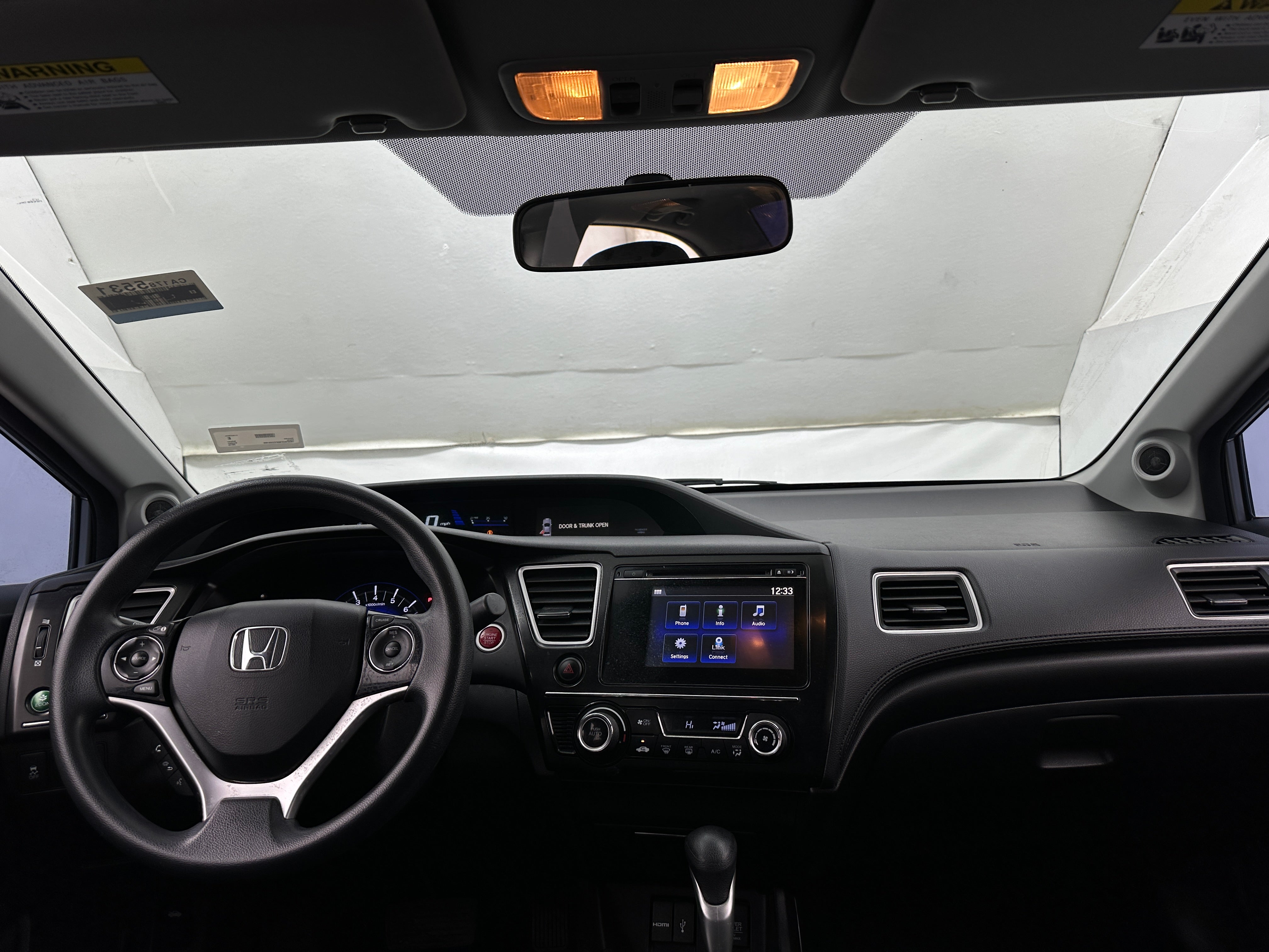 2015 Honda Civic EX 3