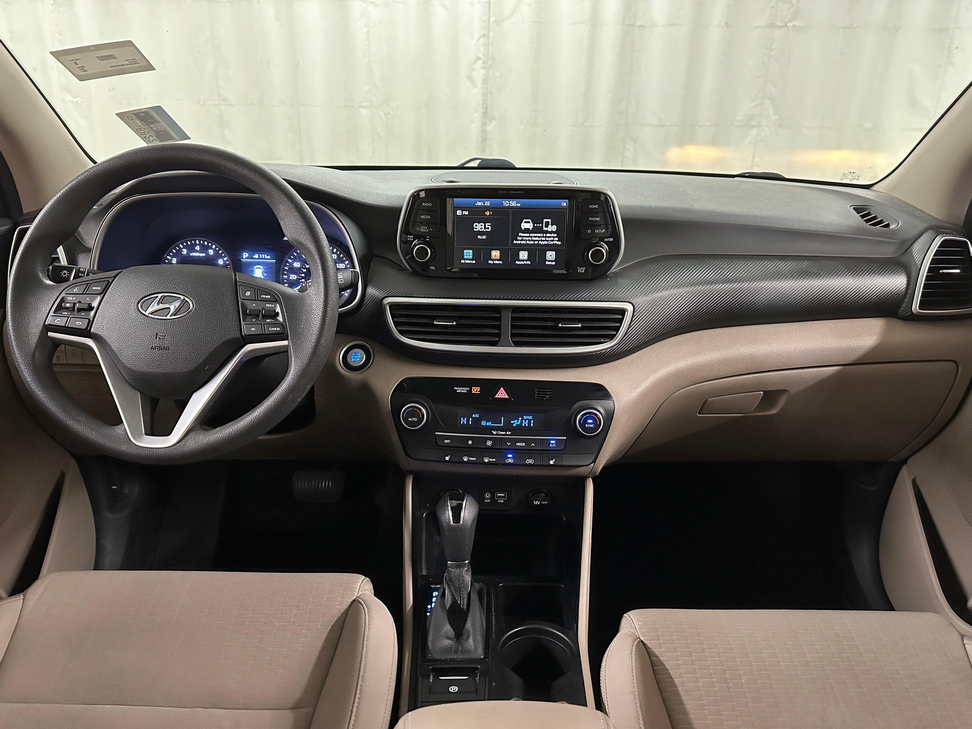 2021 Hyundai Tucson SEL 3