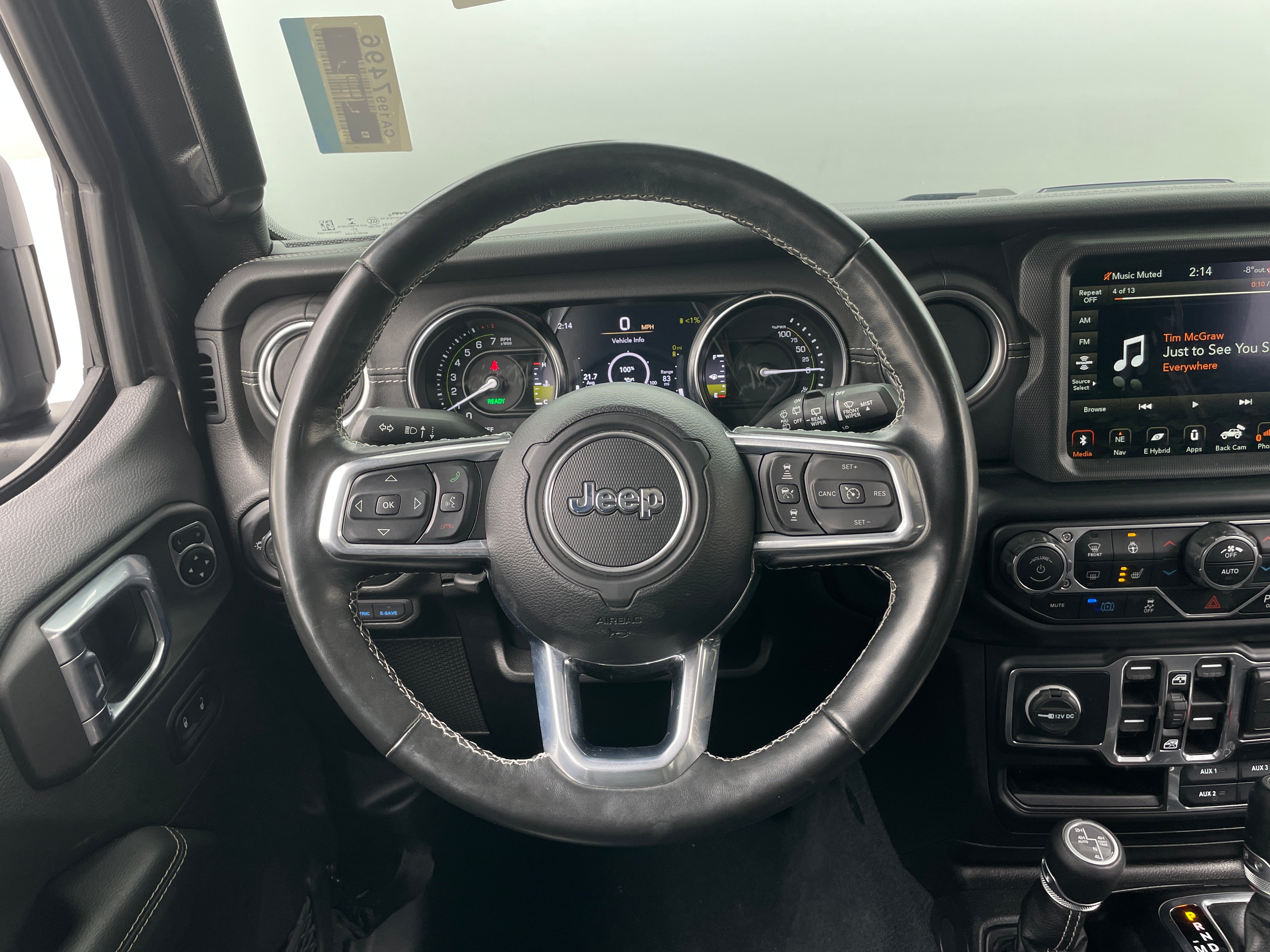 2022 Jeep Wrangler Unlimited Sahara 4xe 5