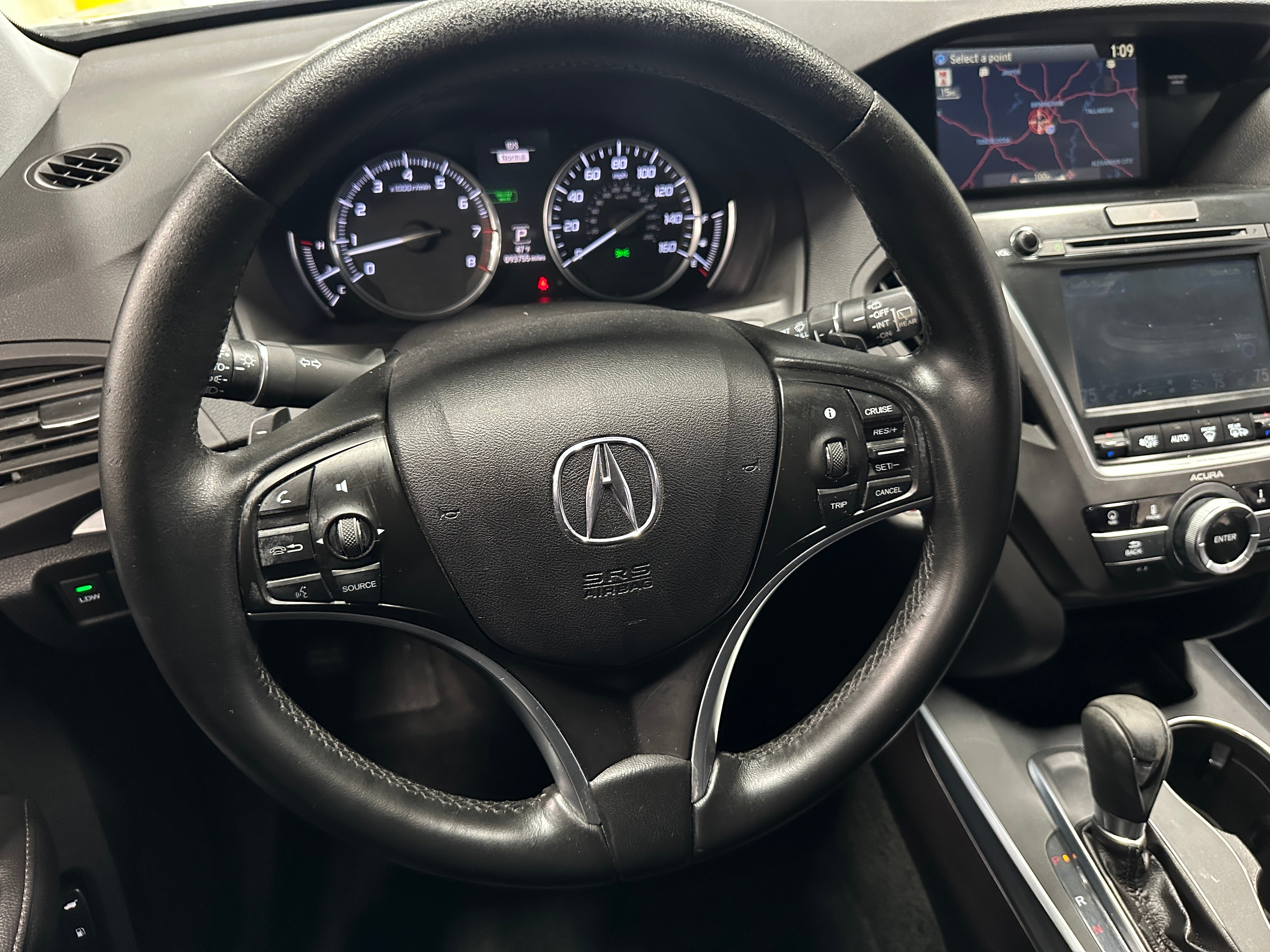 2015 Acura MDX Base 4