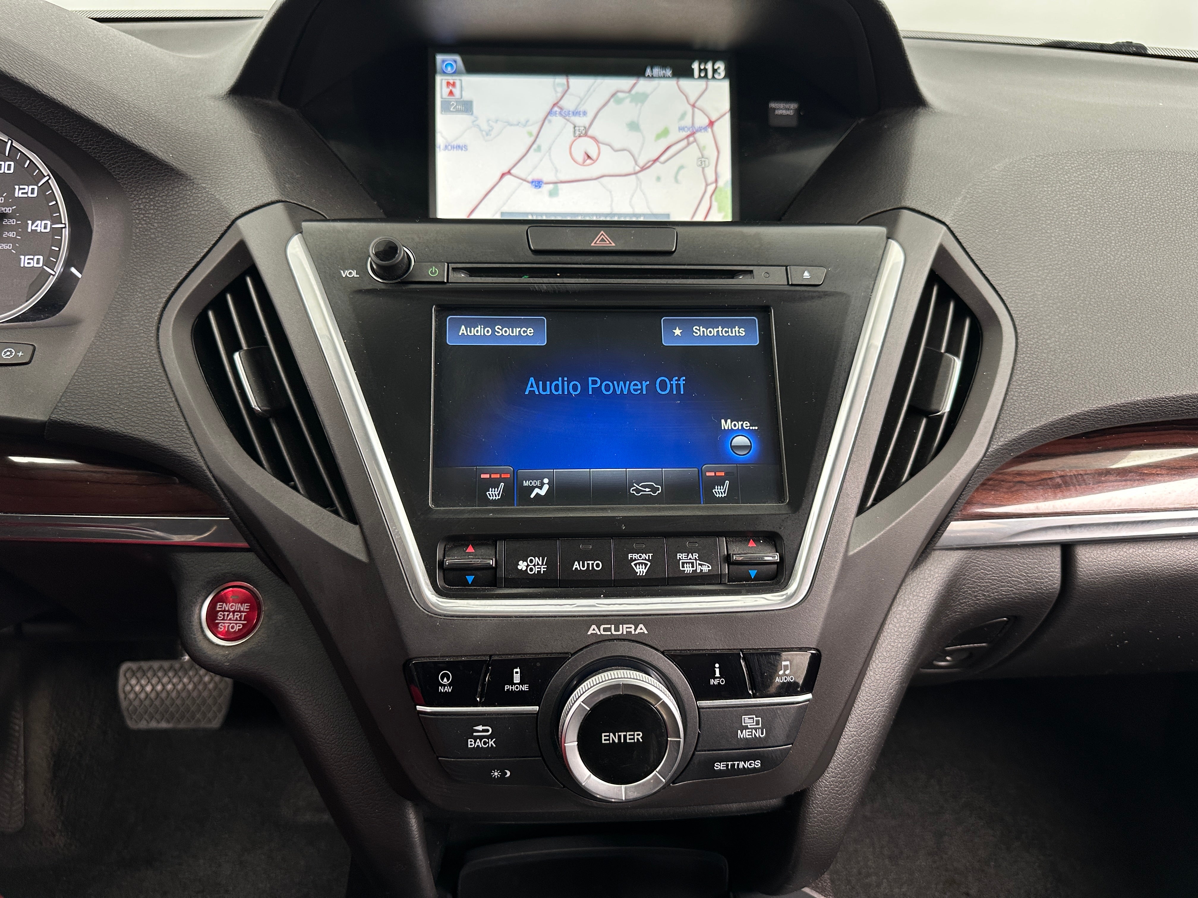 2015 Acura MDX Base 3