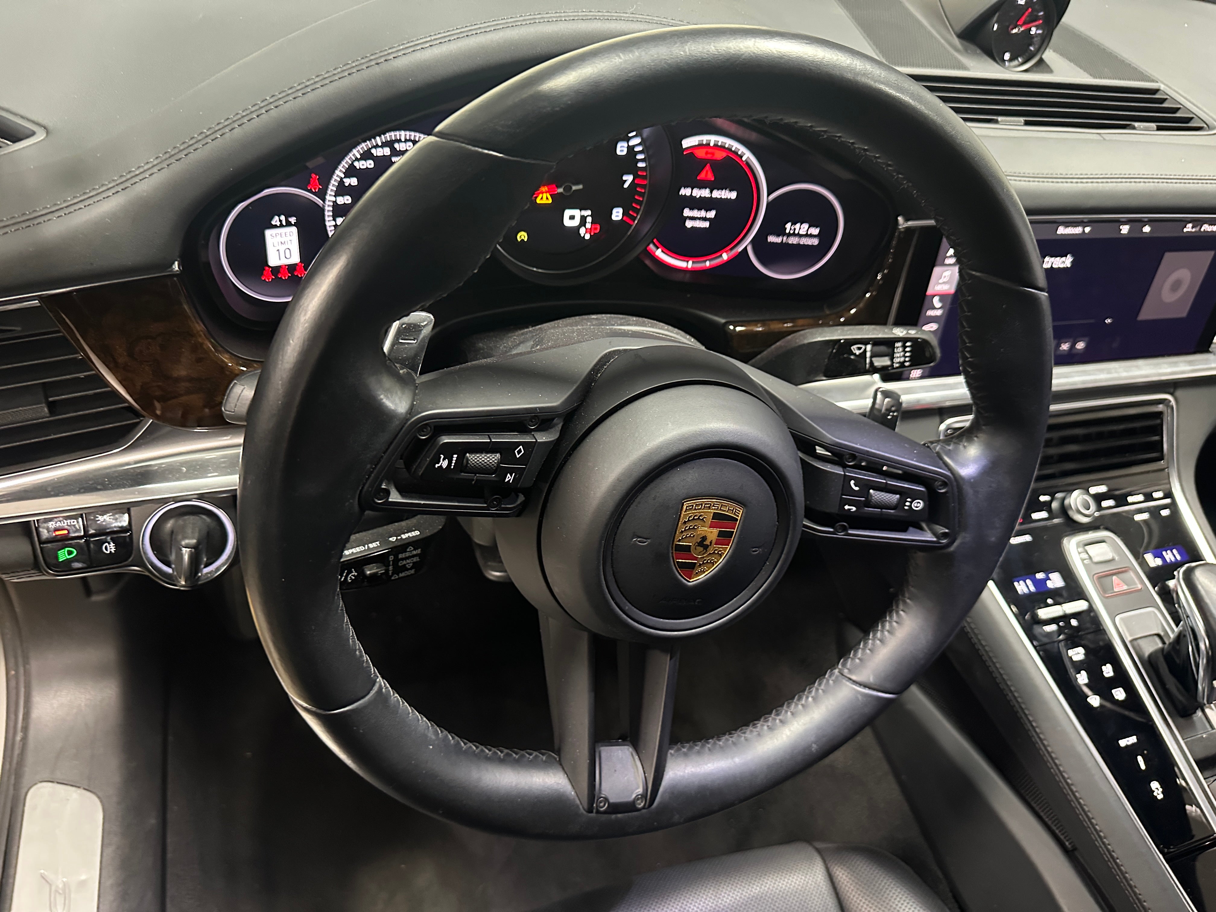 2021 Porsche Panamera 4S 4