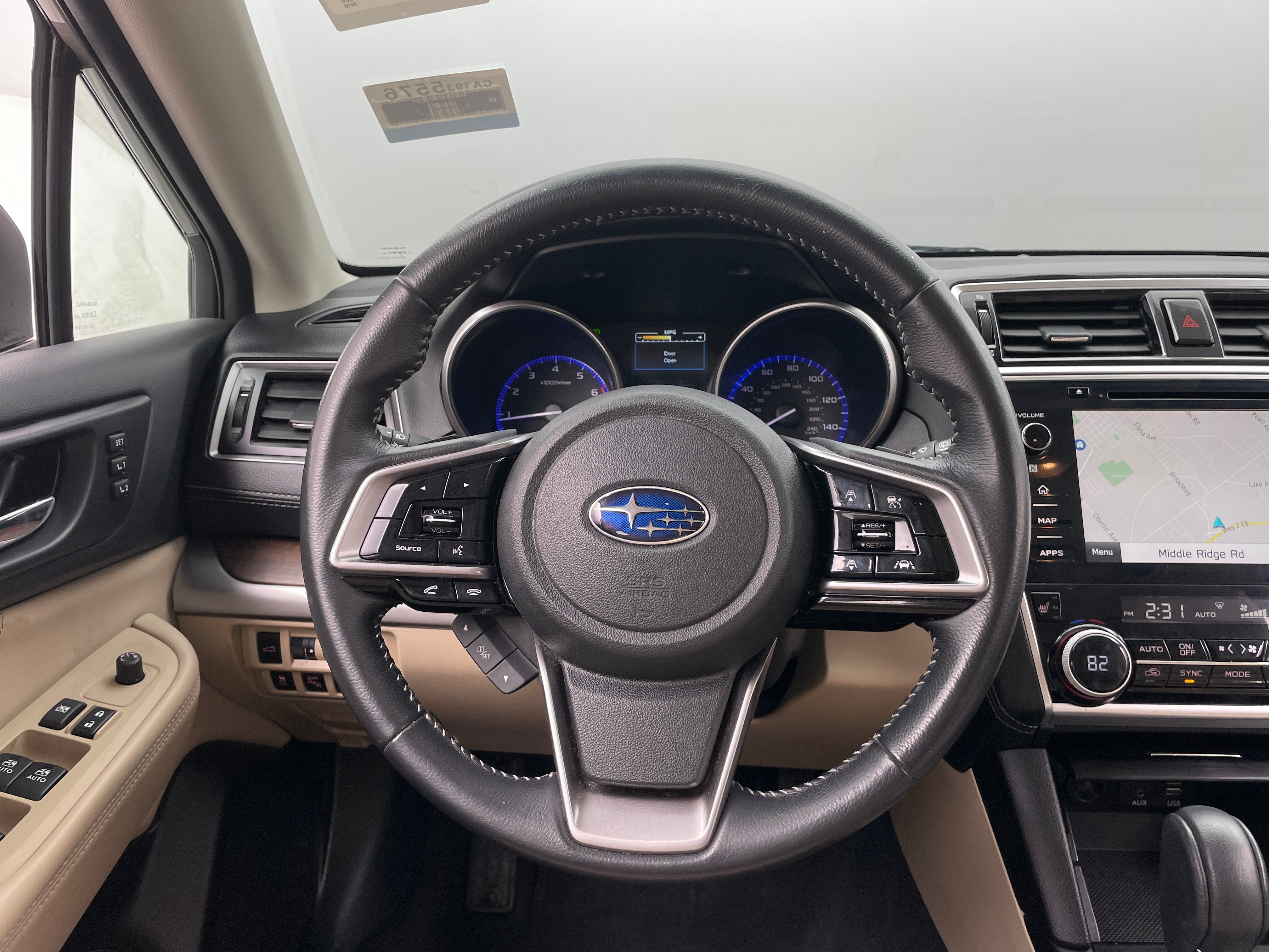 2018 Subaru Outback 2.5i Limited 4