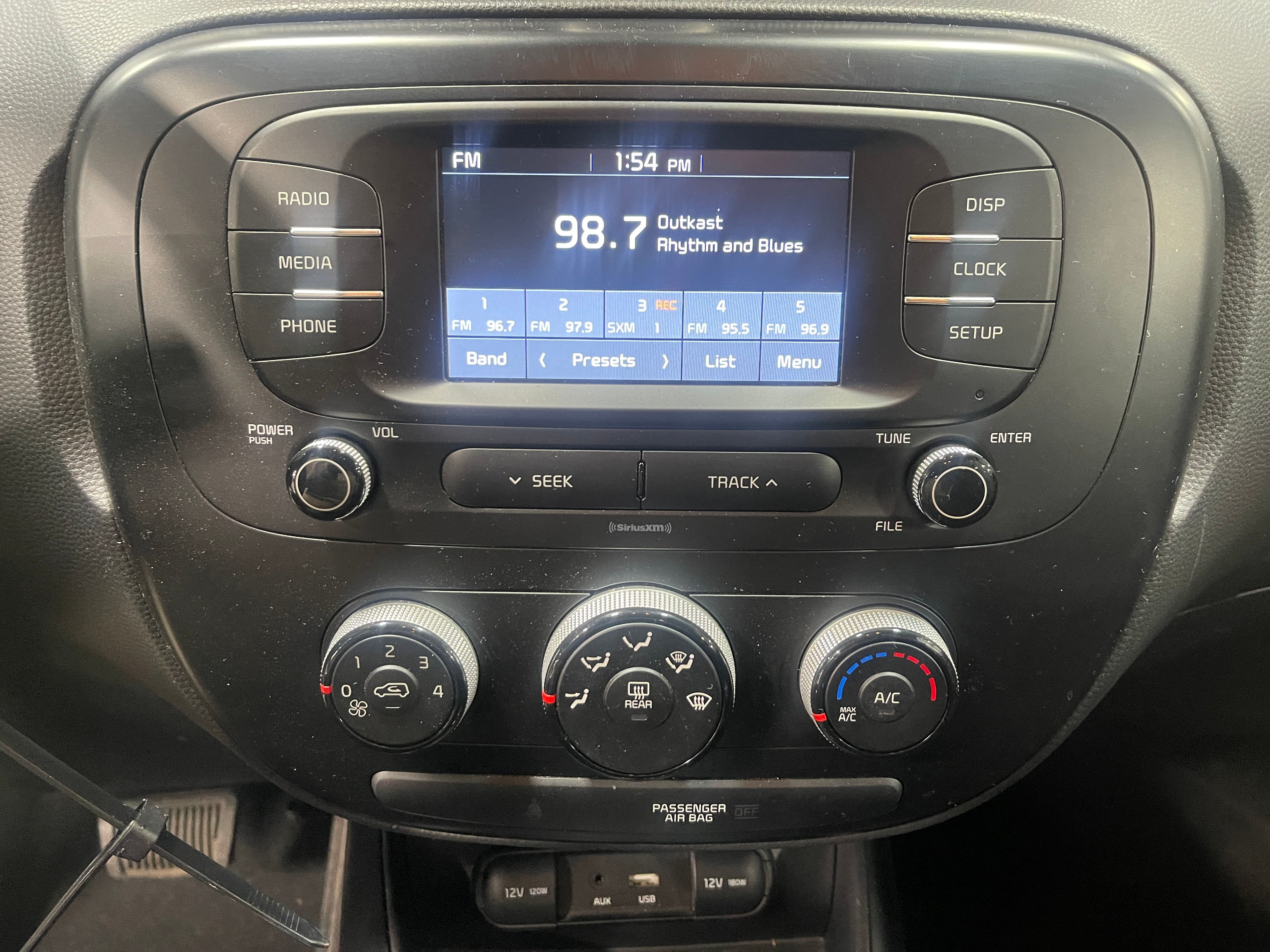 2019 Kia Soul Base 4