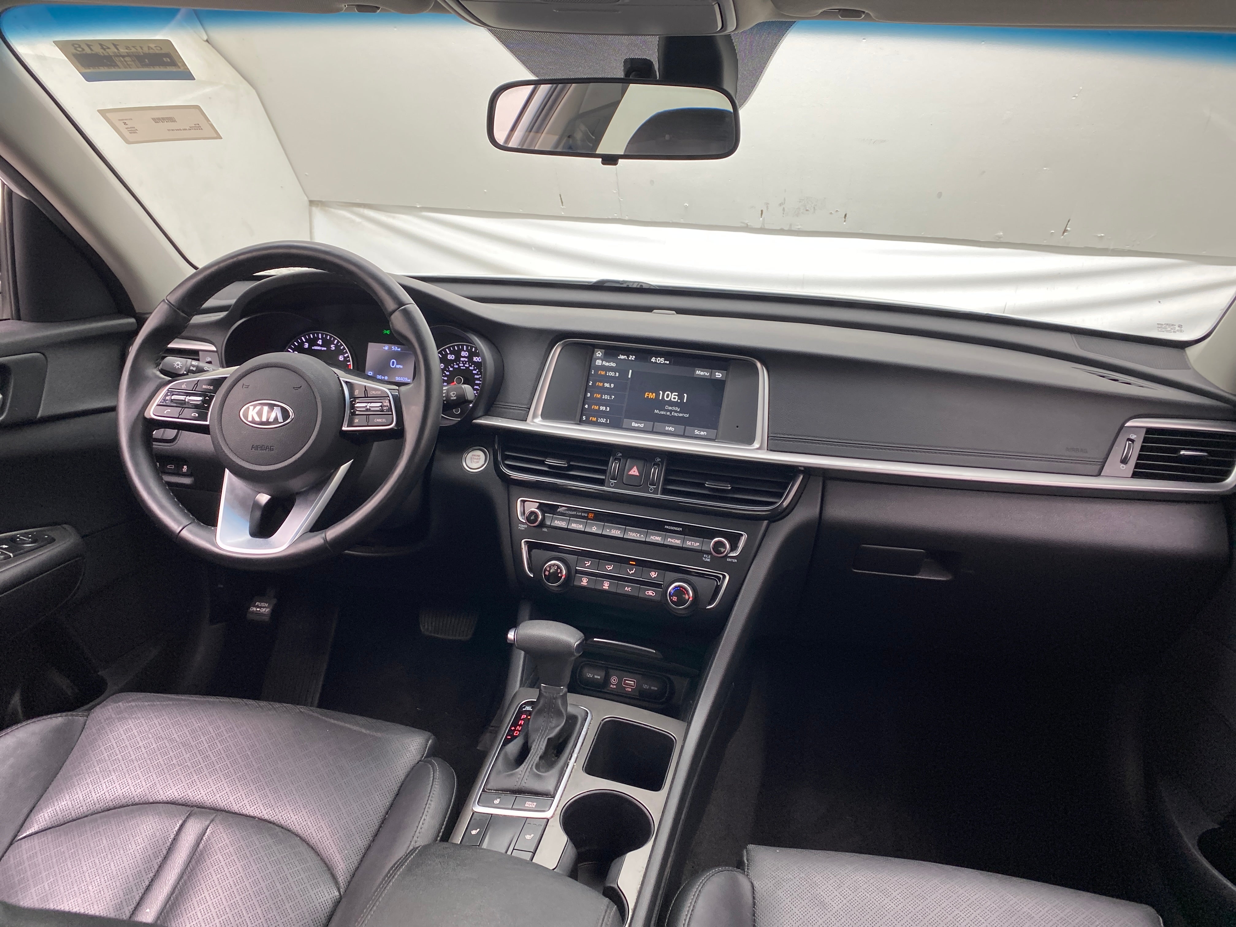 2020 Kia Optima SE 2