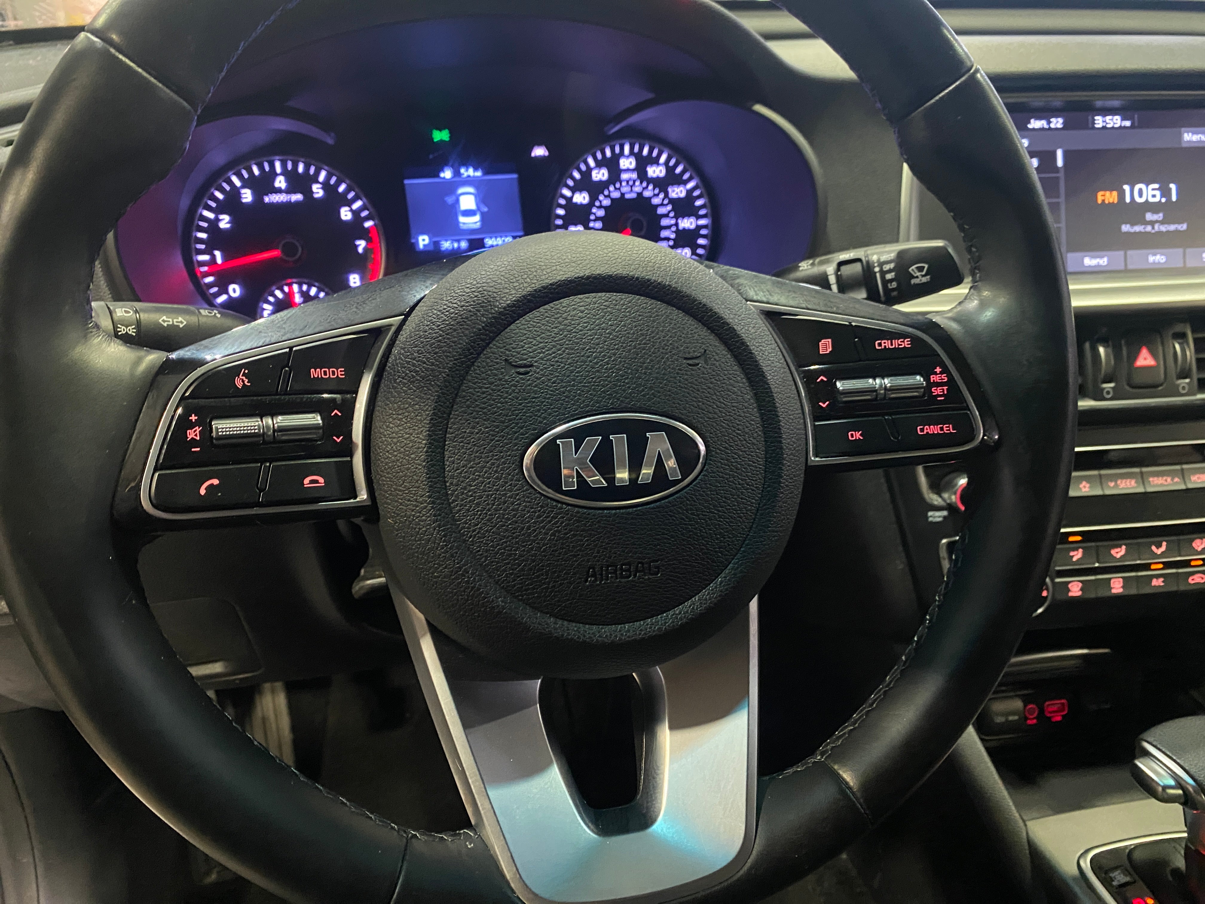 2020 Kia Optima SE 4