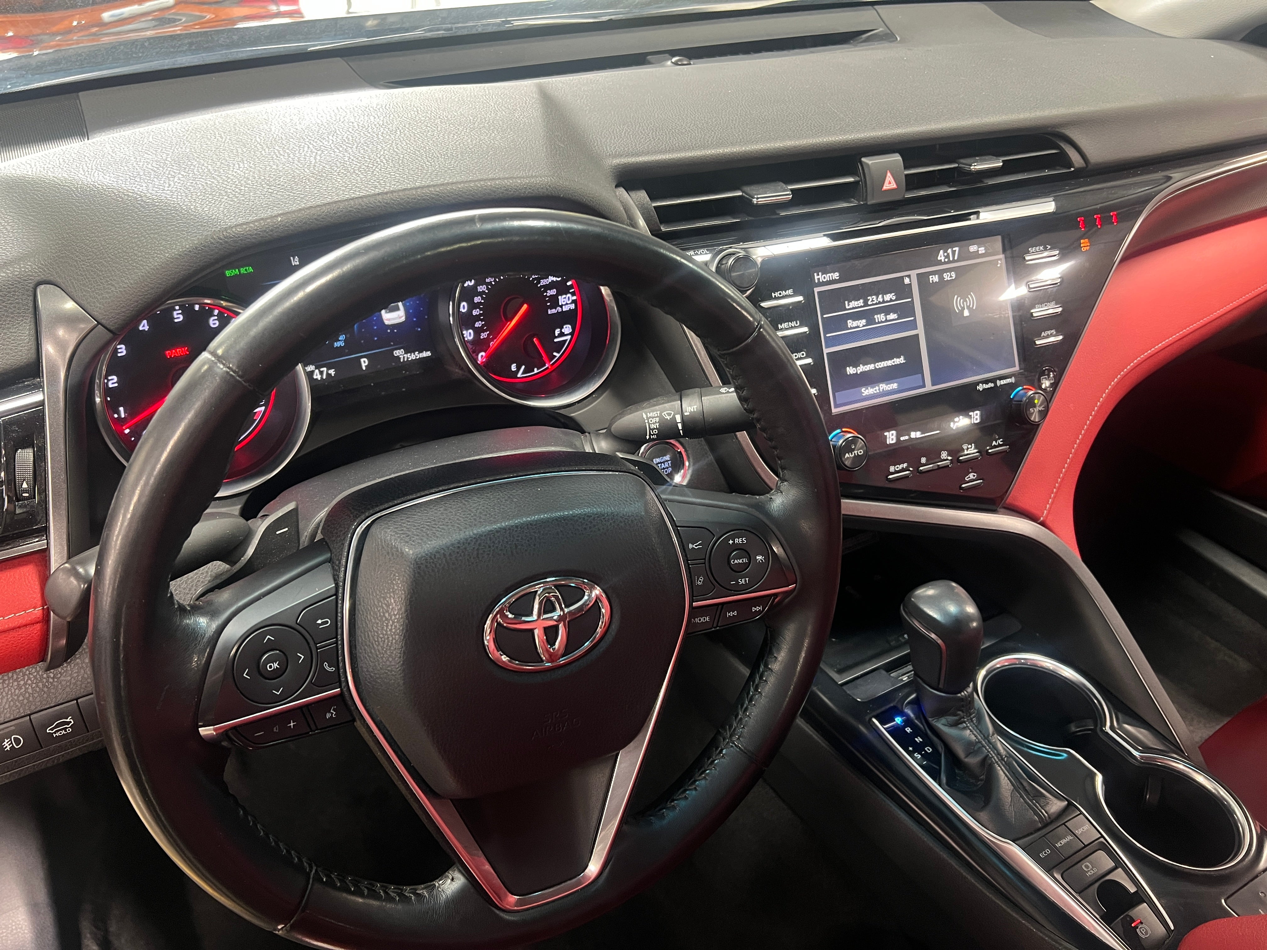 2020 Toyota Camry XSE 2